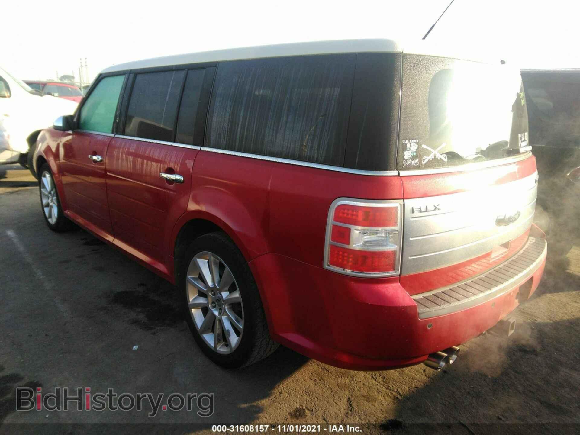 2011 FORD FLEX - VIN: 2FMGK5DC4BBD00177 - Фото 3