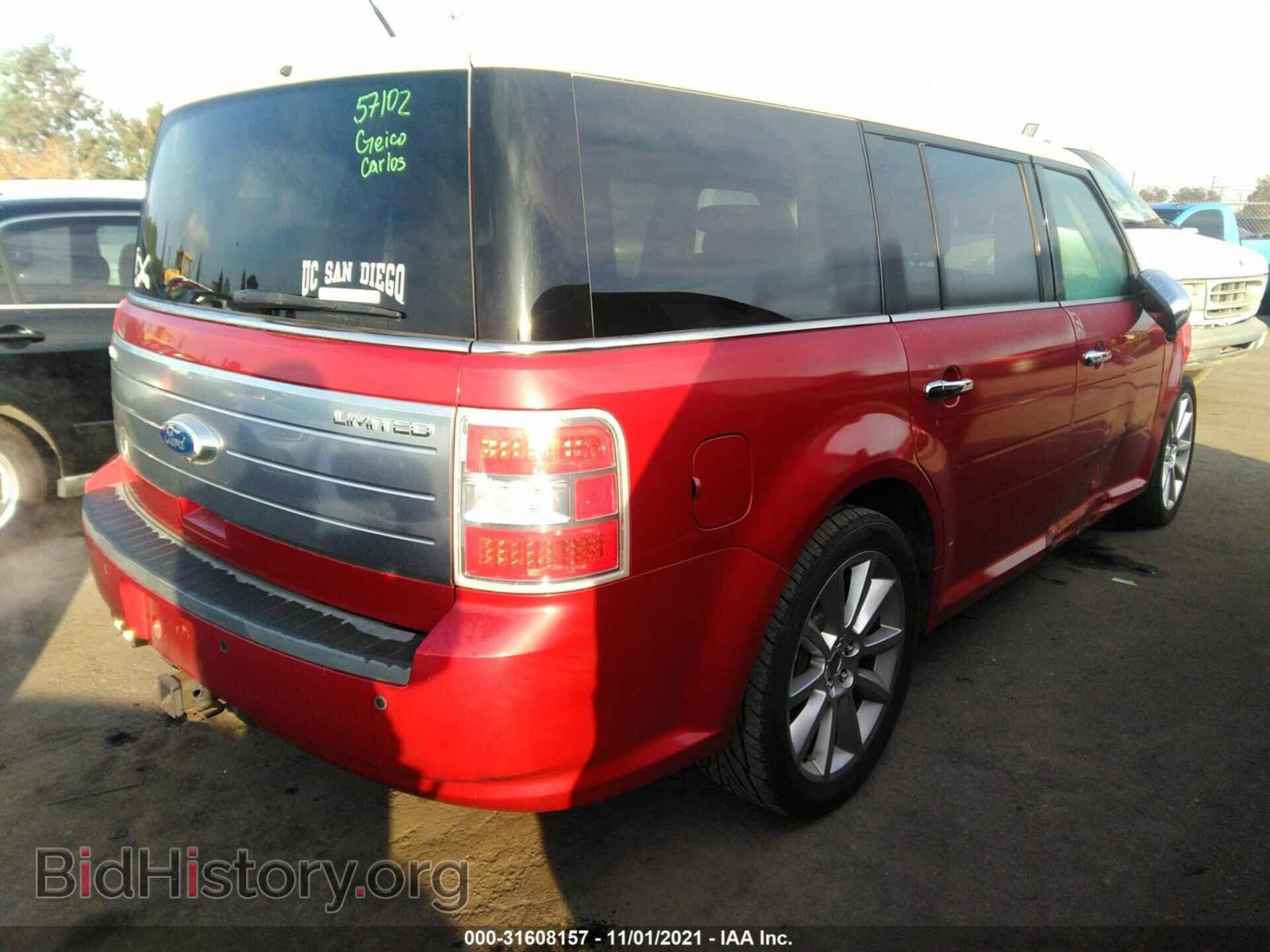 2011 FORD FLEX - VIN: 2FMGK5DC4BBD00177 - Фото 4