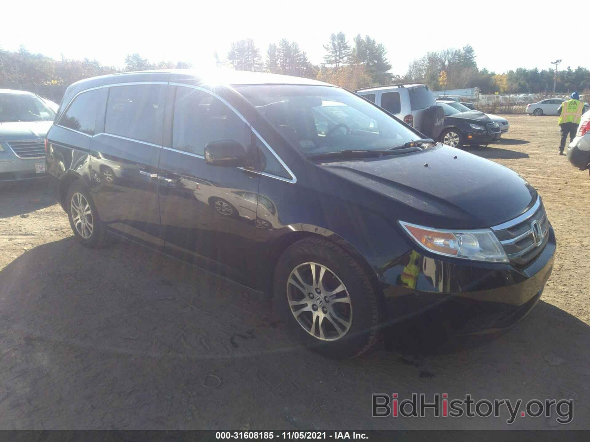 Фотография 5FNRL5H67BB072385 - HONDA ODYSSEY 2011