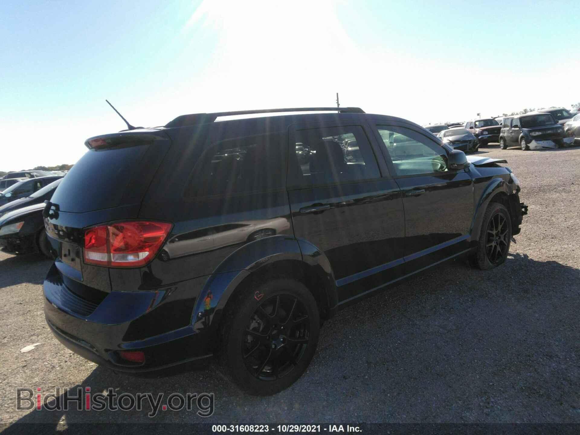 2017 DODGE JOURNEY - VIN: 3C4PDCBB3HT601503 - Фото 4