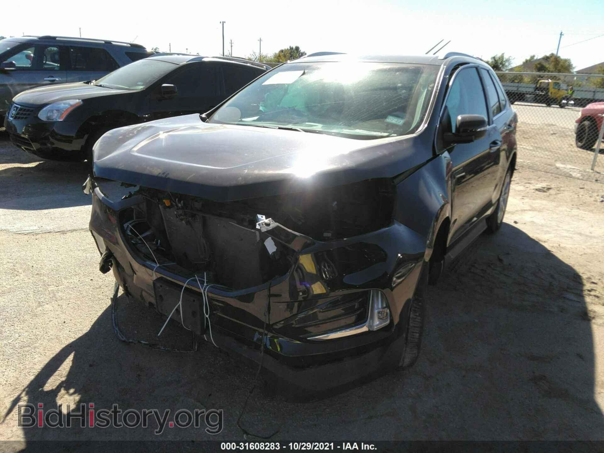 2019 FORD EDGE - VIN: 2FMPK3K99KBB54547 - Фото 2