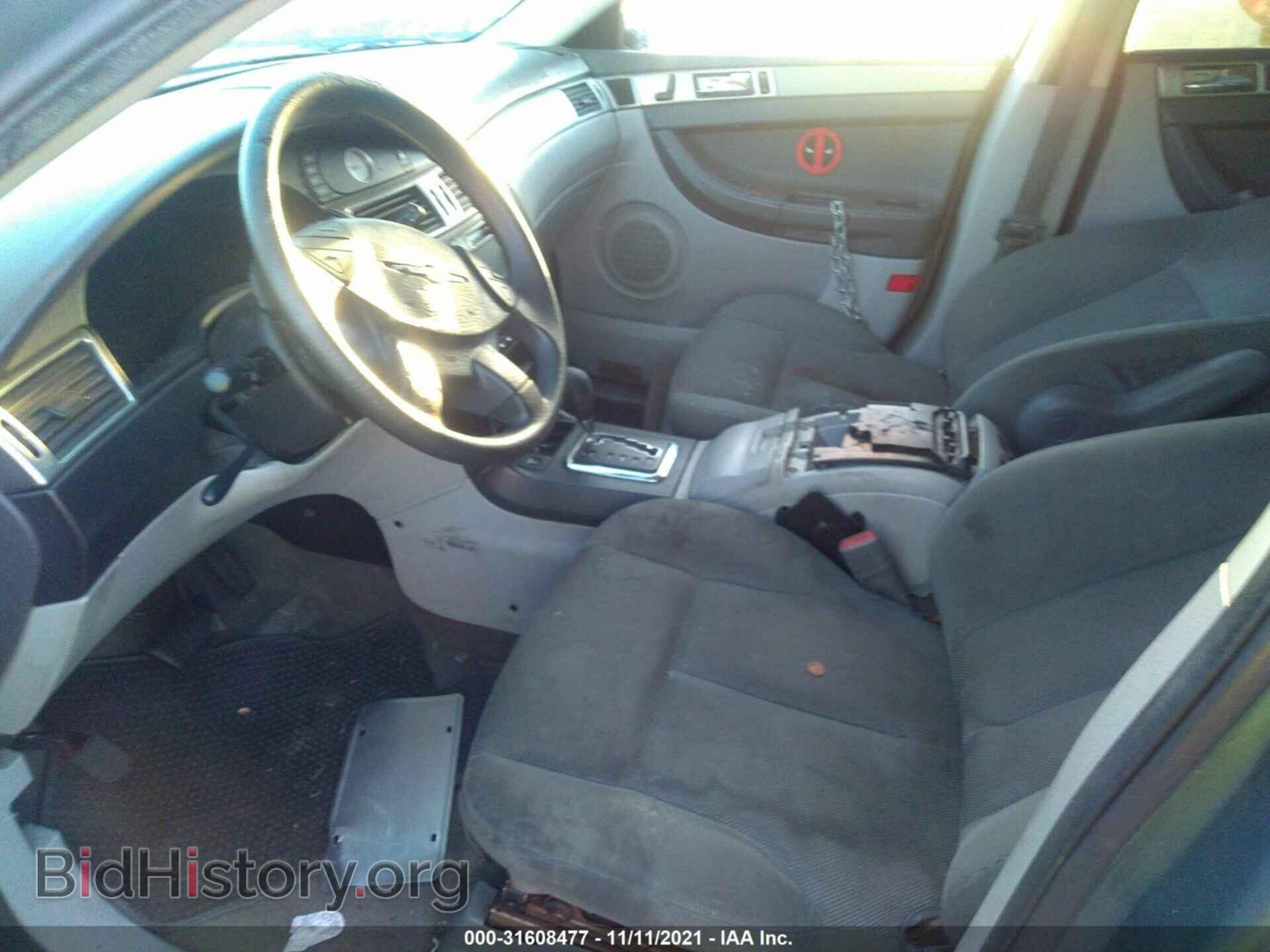 2007 CHRYSLER PACIFICA - VIN: 2A8GF48X67R127639 - Фото 5