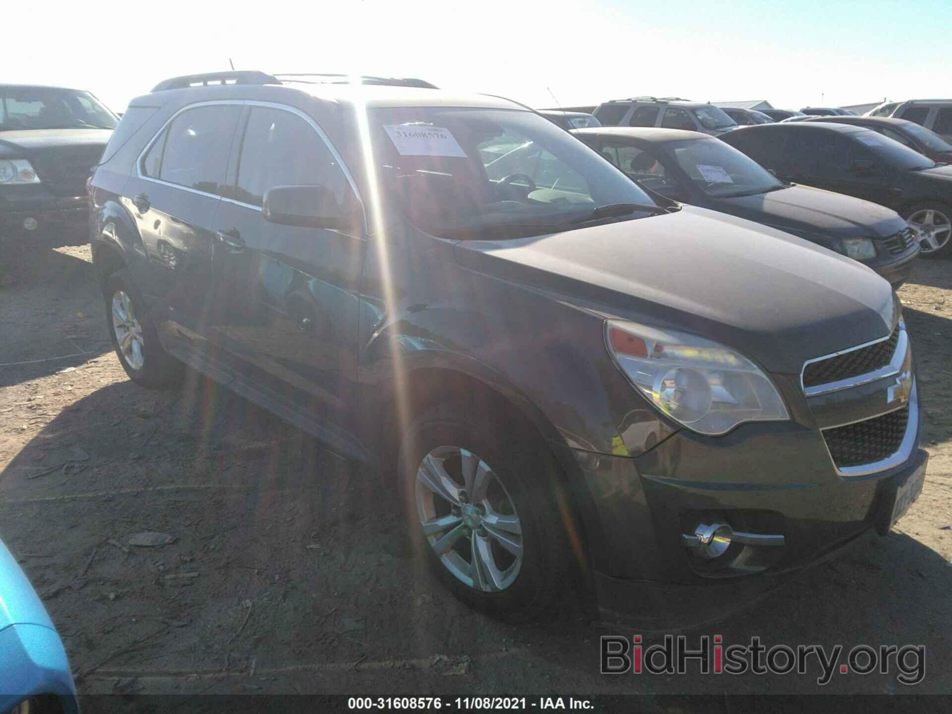 Photo 2GNALPEK2D6364956 - CHEVROLET EQUINOX 2013