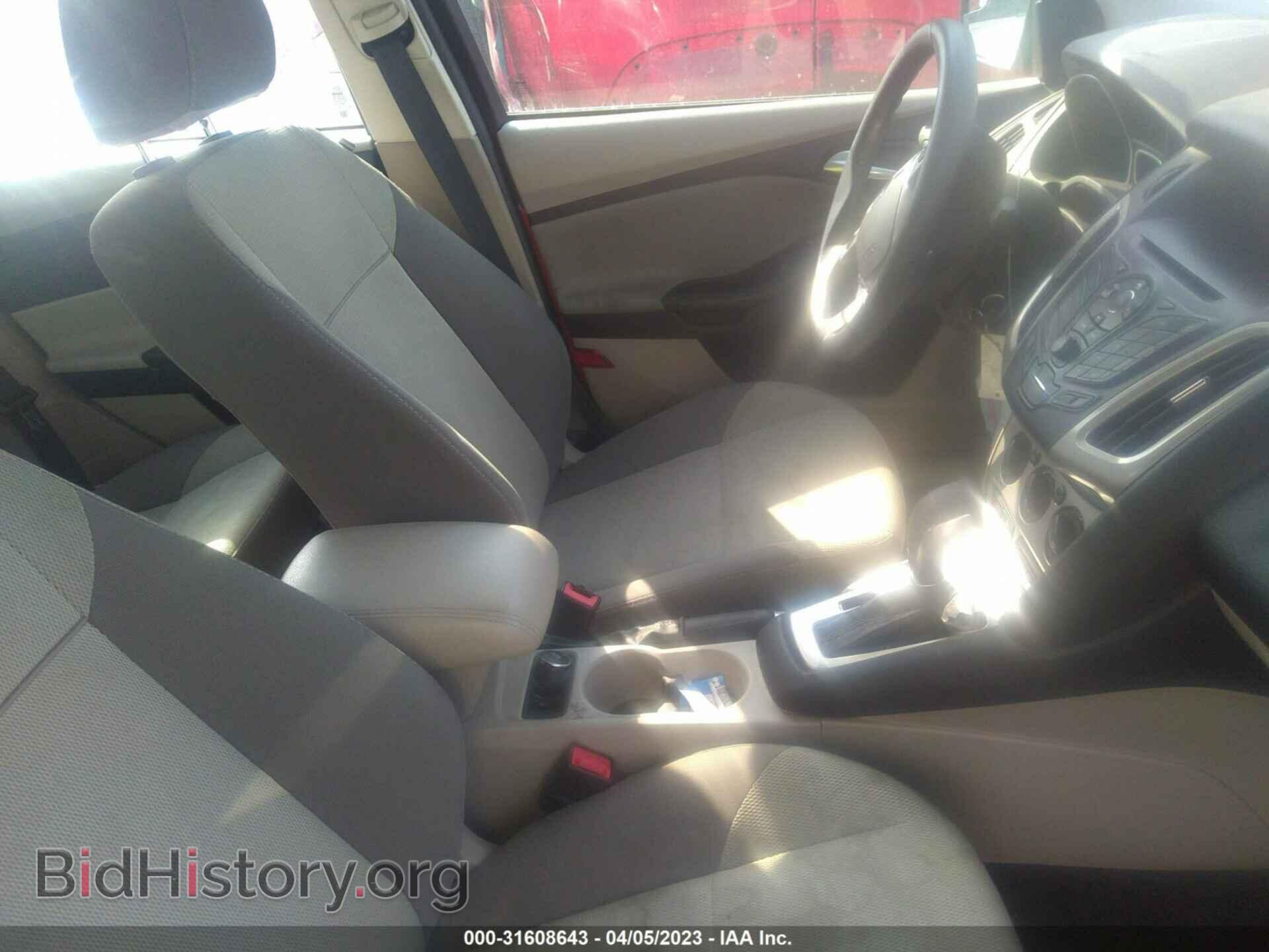 2014 FORD FOCUS - VIN: 1FADP3F21EL213638 - Фото 5