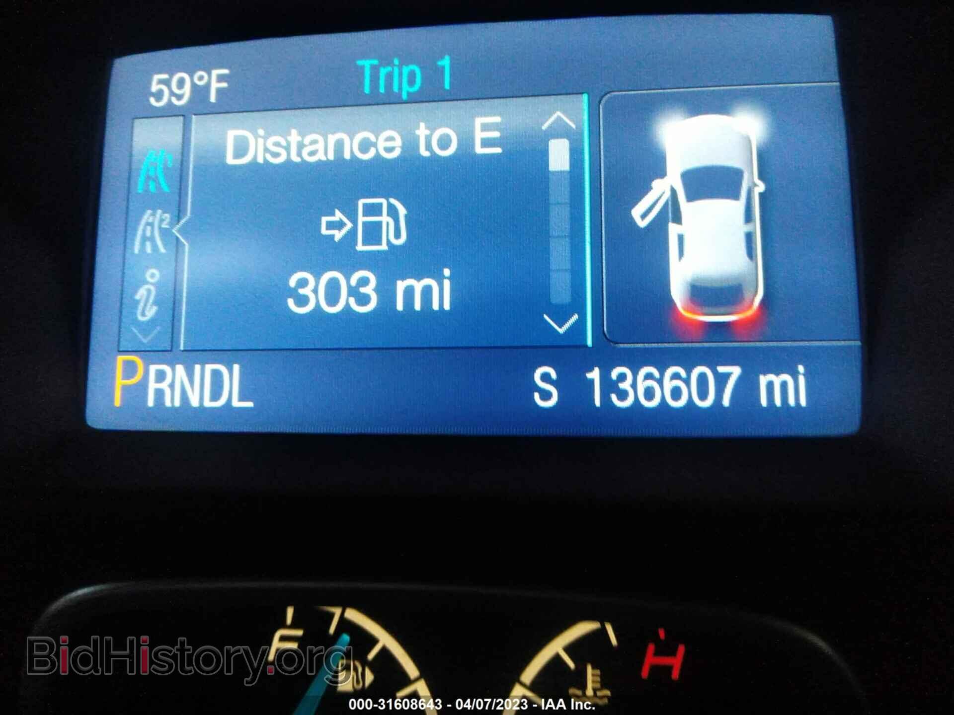2014 FORD FOCUS - VIN: 1FADP3F21EL213638 - Фото 7