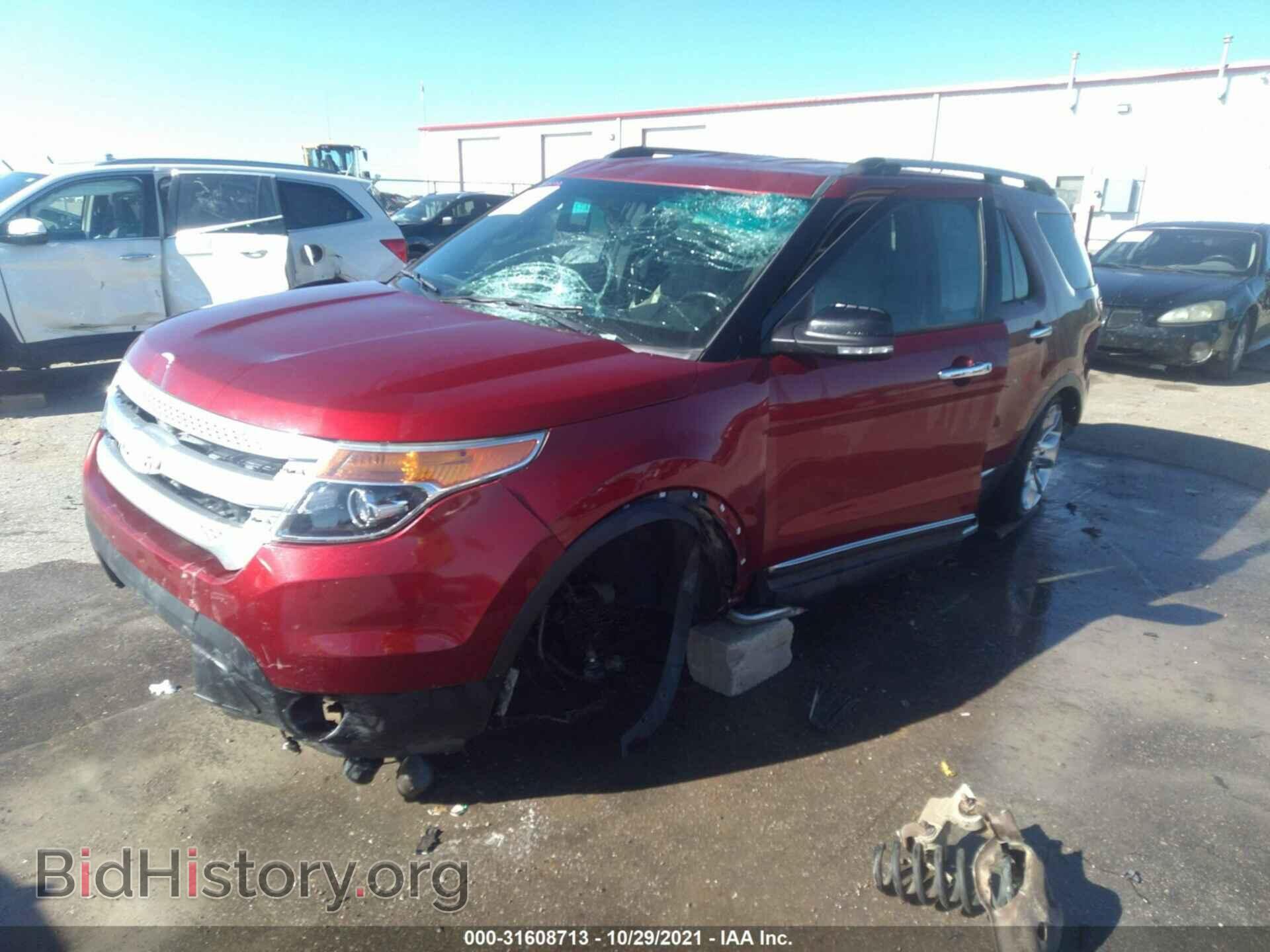 2015 FORD EXPLORER - VIN: 1FM5K8D82FGC63648 - Photo 2