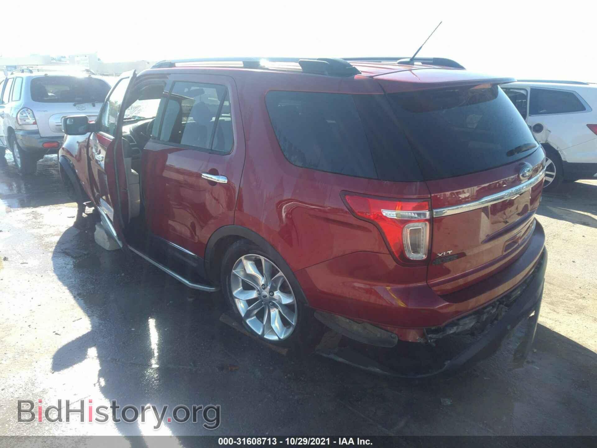 2015 FORD EXPLORER - VIN: 1FM5K8D82FGC63648 - Photo 3
