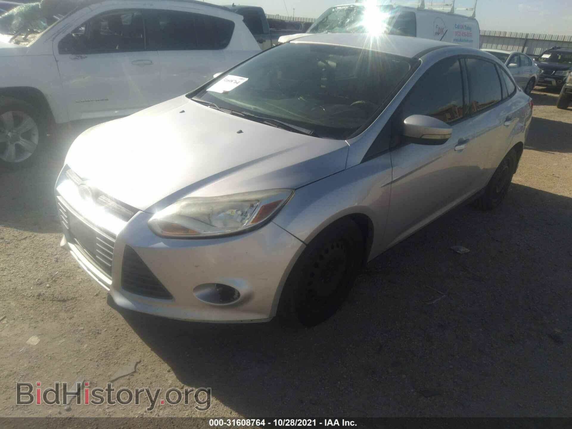 2013 FORD FOCUS - VIN: 1FADP3F24DL115251 - Фото 2