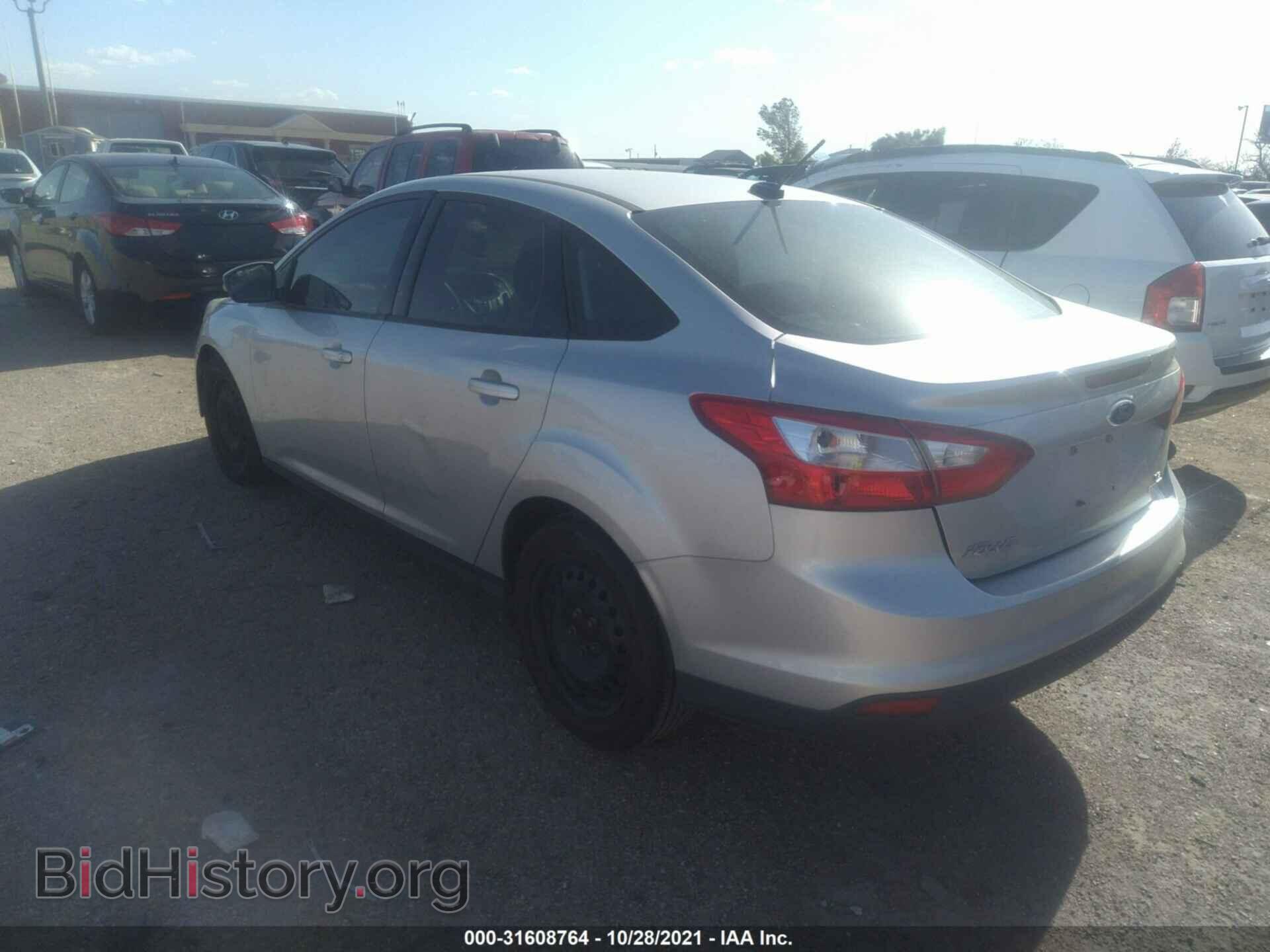 2013 FORD FOCUS - VIN: 1FADP3F24DL115251 - Фото 3
