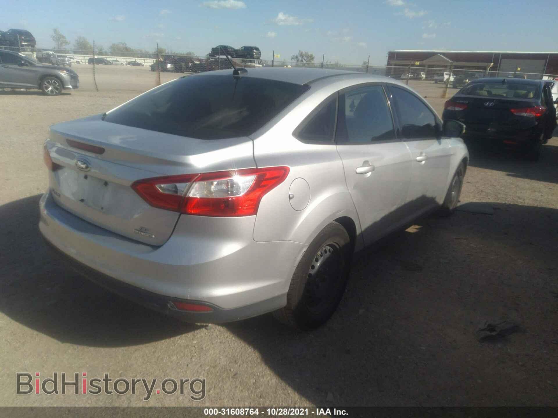 2013 FORD FOCUS - VIN: 1FADP3F24DL115251 - Фото 4