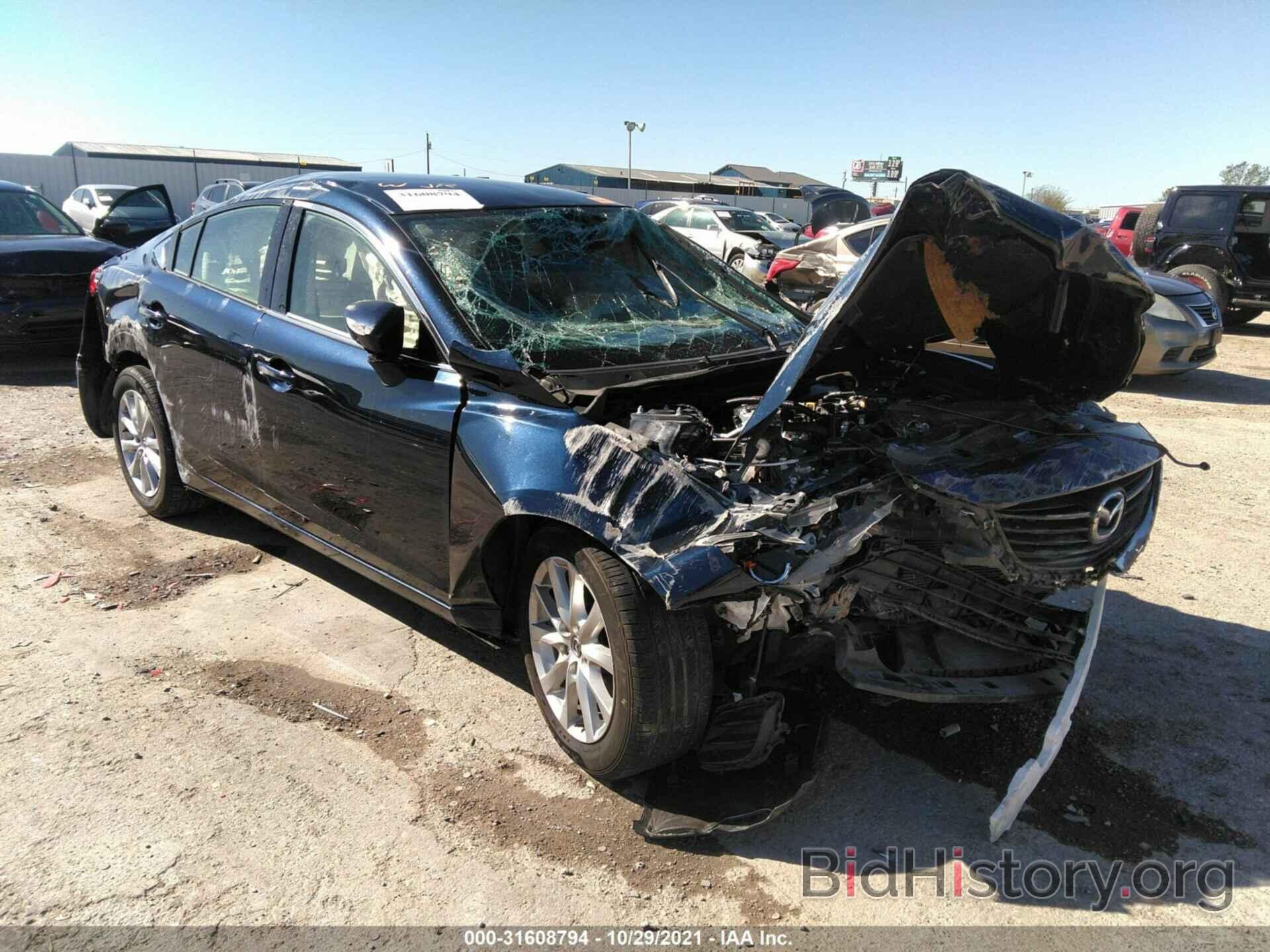 Photo JM1GJ1U55G1473520 - MAZDA MAZDA6 2016