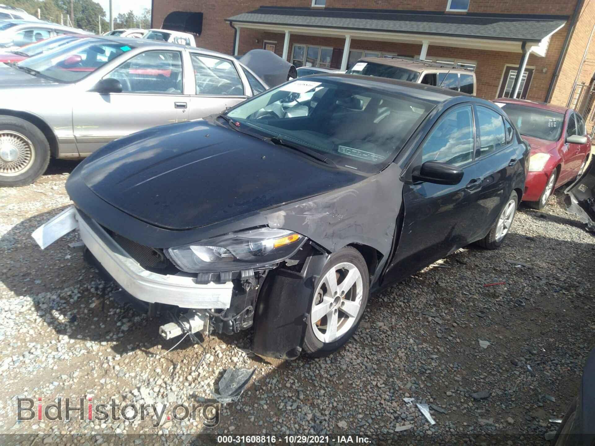 2015 DODGE DART - VIN: 1C3CDFBB8FD193233 - Фото 2