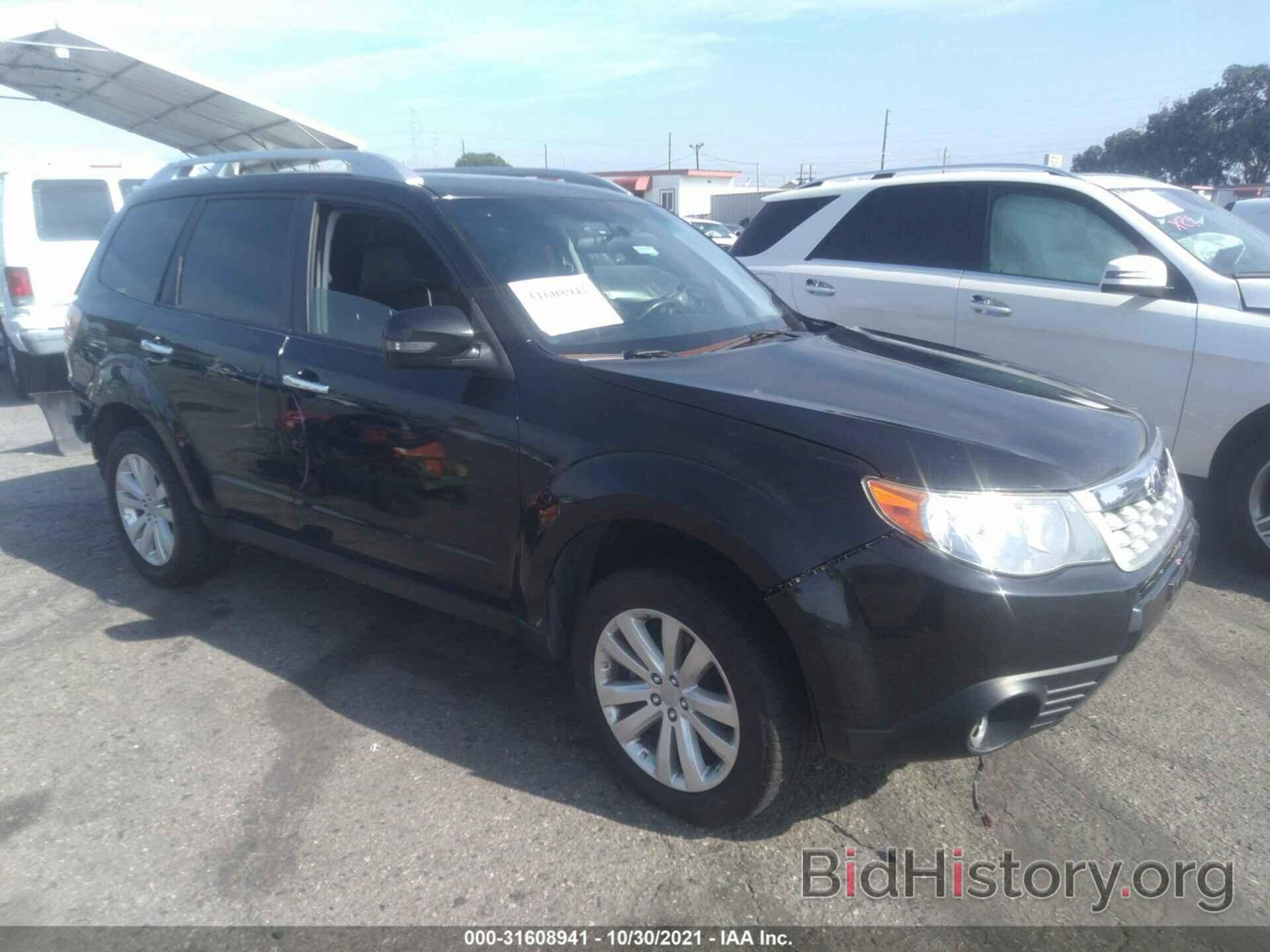 Photo JF2SHAHC9CH456141 - SUBARU FORESTER 2012