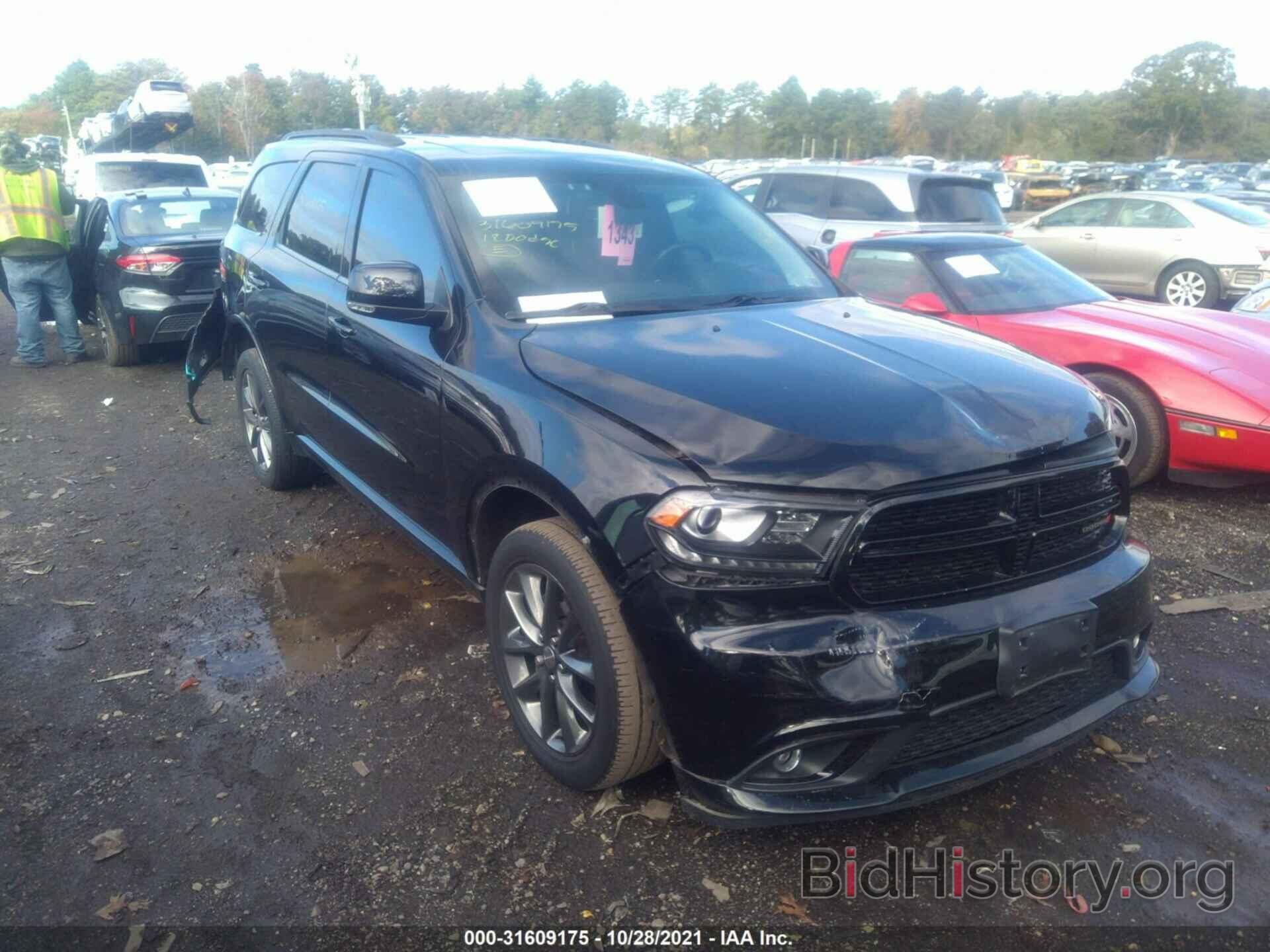 Photo 1C4RDJDG7JC226724 - DODGE DURANGO 2018