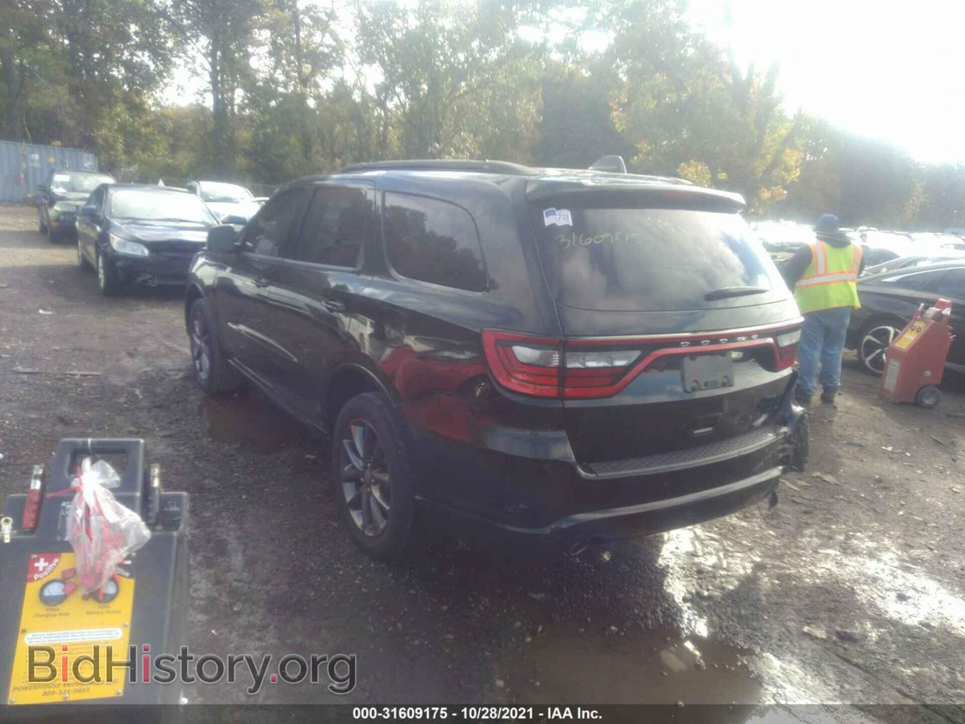 2018 DODGE DURANGO - VIN: 1C4RDJDG7JC226724 - Фото 3