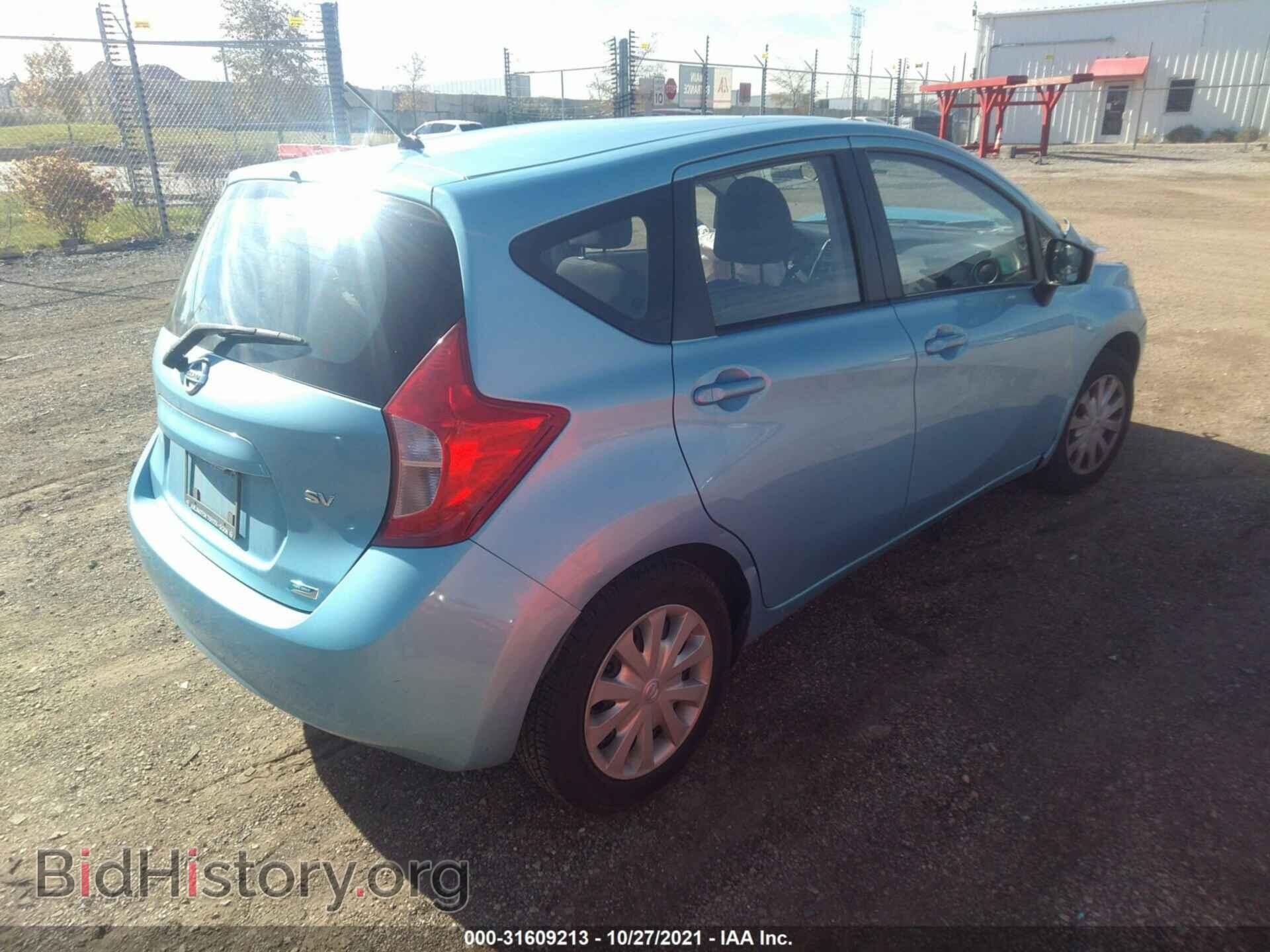 2015 NISSAN VERSA NOTE - VIN: 3N1CE2CP3FL366729 - Фото 4