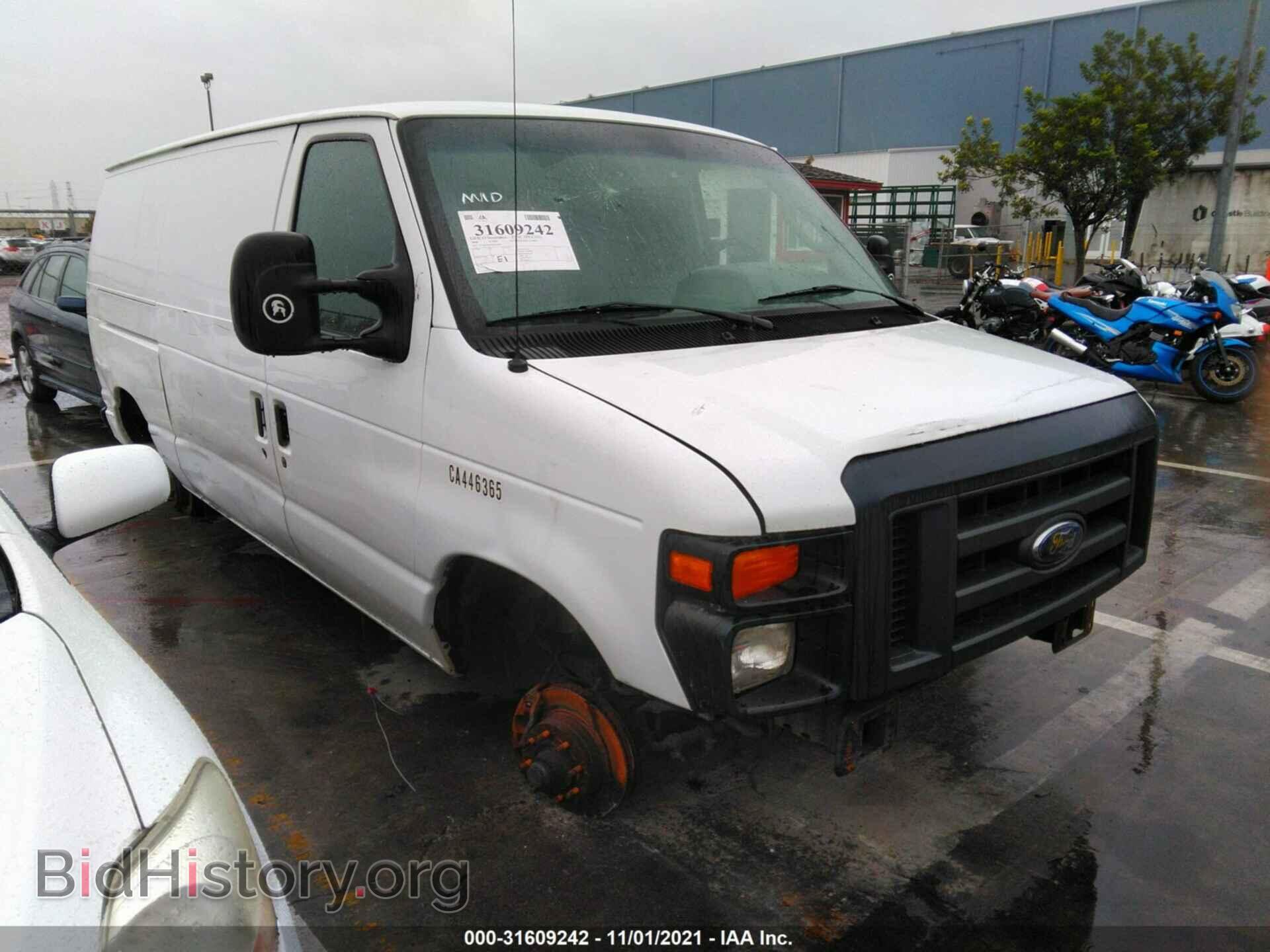 Фотография 1FTNE14W68DB26914 - FORD ECONOLINE CARGO VAN 2008