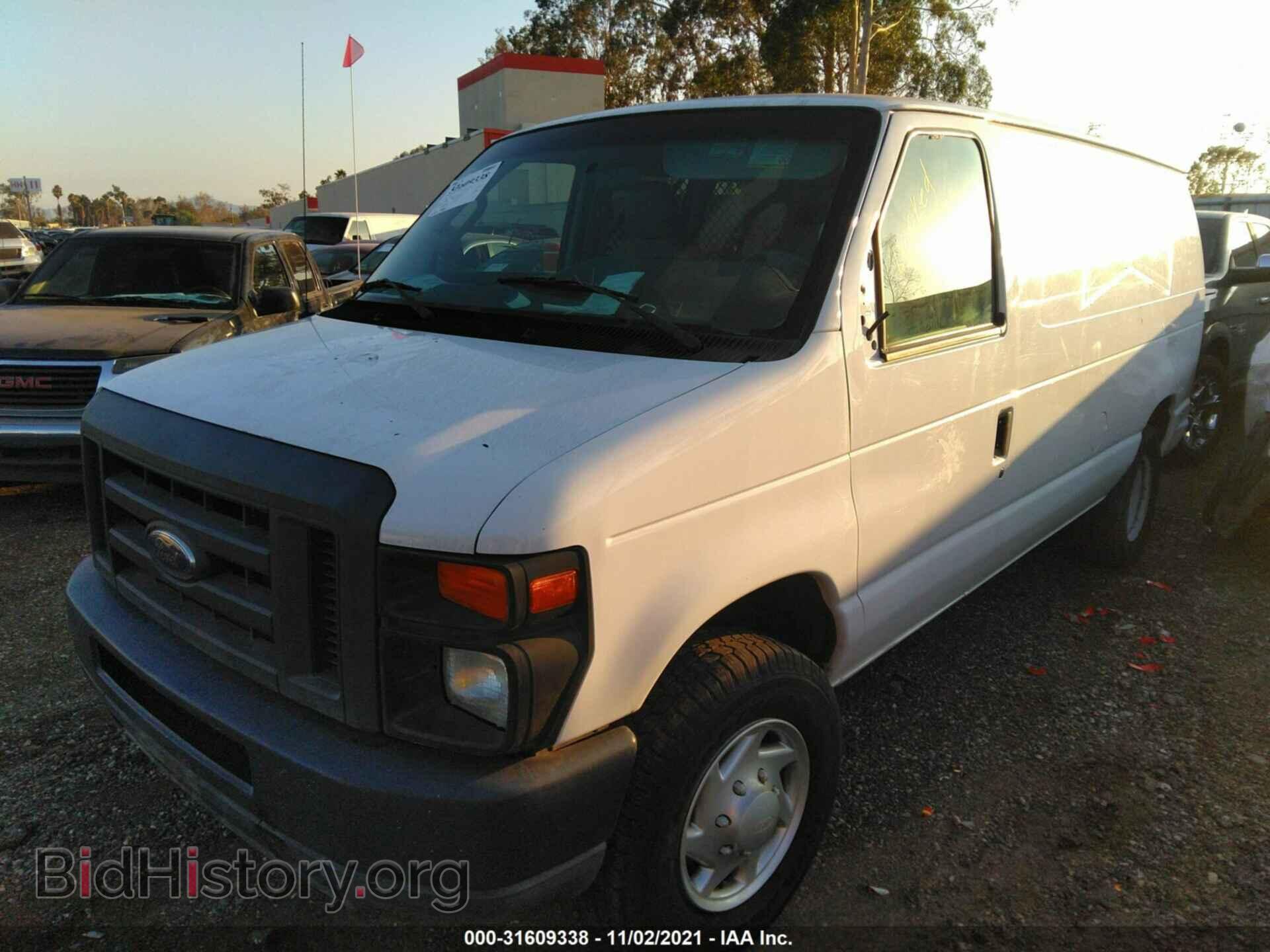 2013 FORD ECONOLINE CARGO VAN - VIN: 1FTSE3EL0DDB07885 - Фото 2