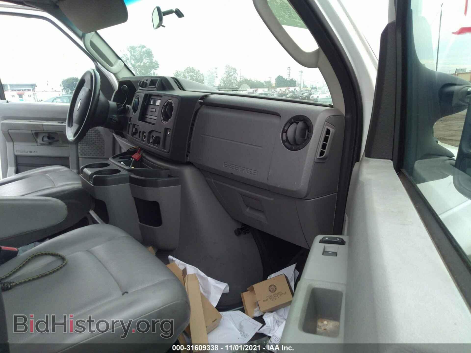2013 FORD ECONOLINE CARGO VAN - VIN: 1FTSE3EL0DDB07885 - Фото 5