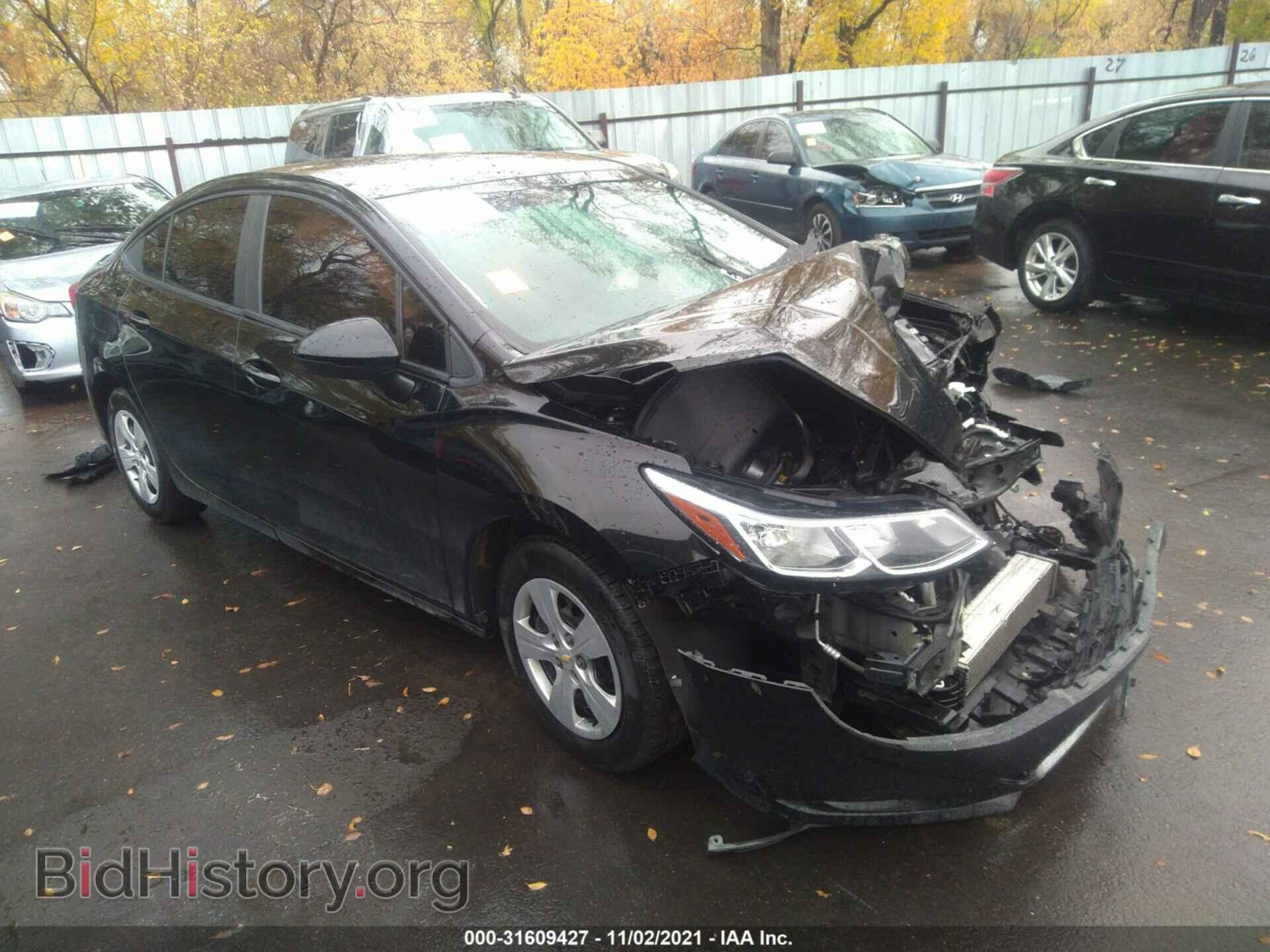 Photo 1G1BB5SM8G7231352 - CHEVROLET CRUZE 2016