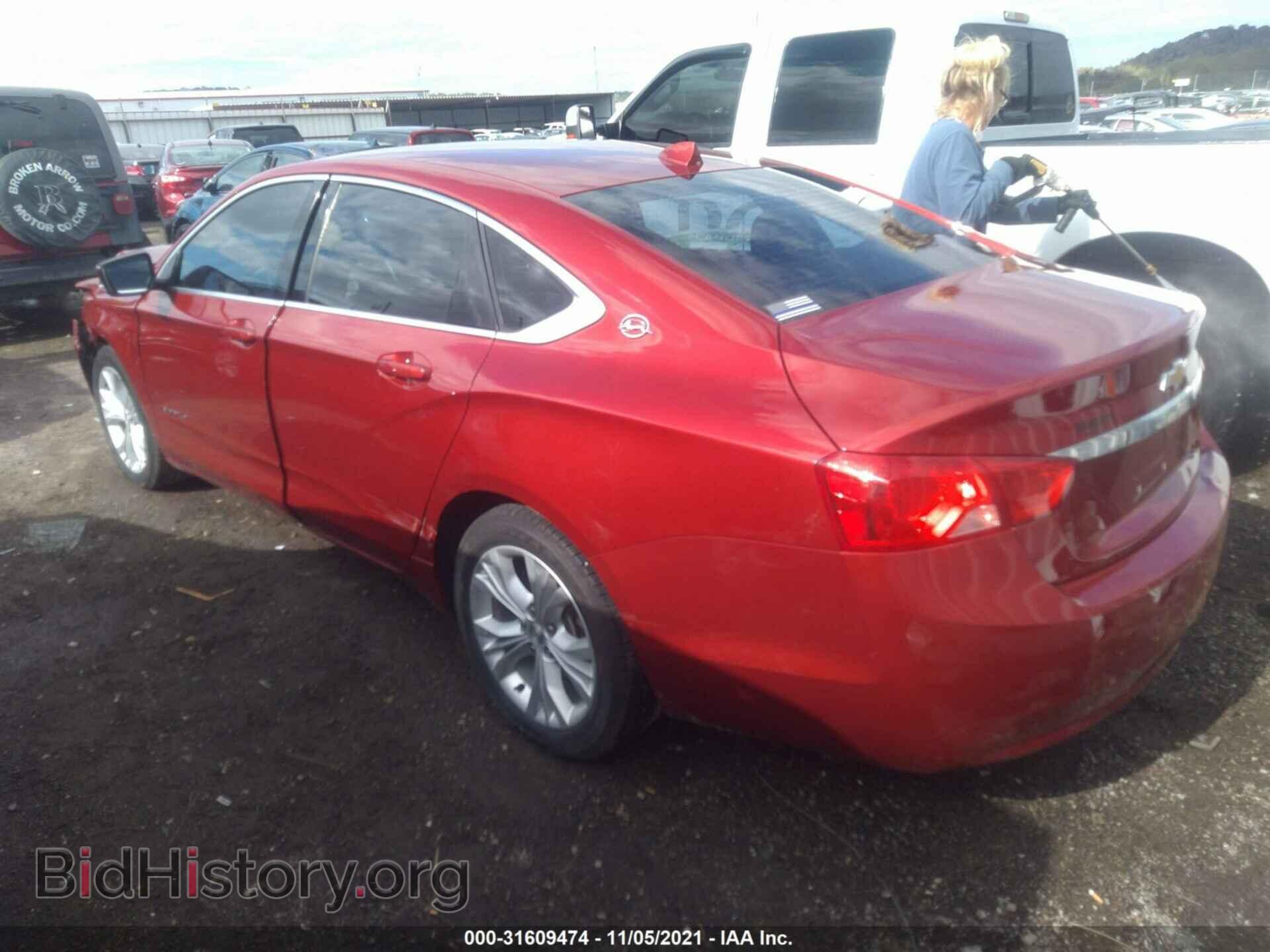 2014 CHEVROLET IMPALA - VIN: 2G1125S33E9282272 - Фото 3