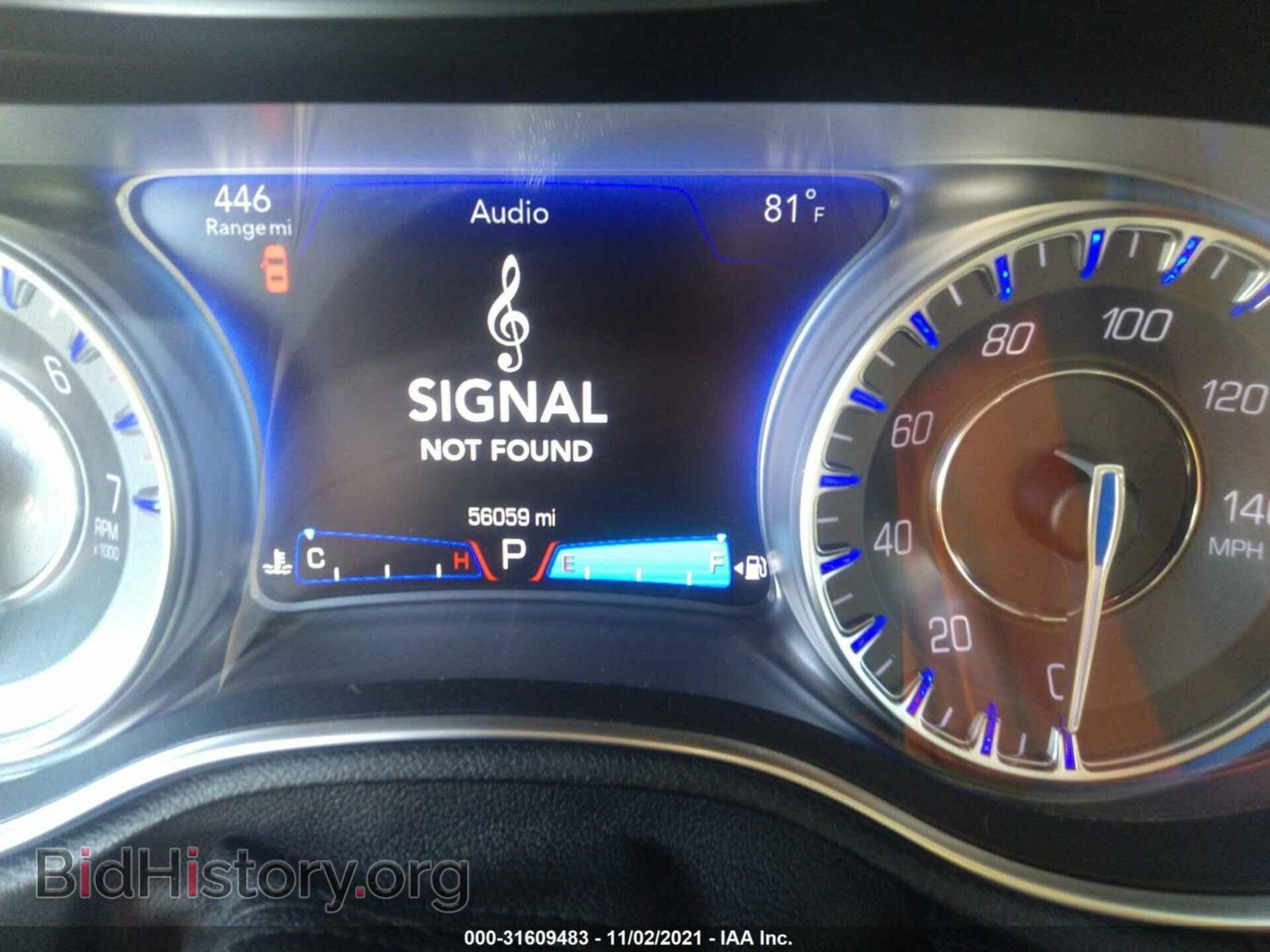 2017 CHRYSLER 300 - VIN: 2C3CCAEGXHH564251 - Фото 7