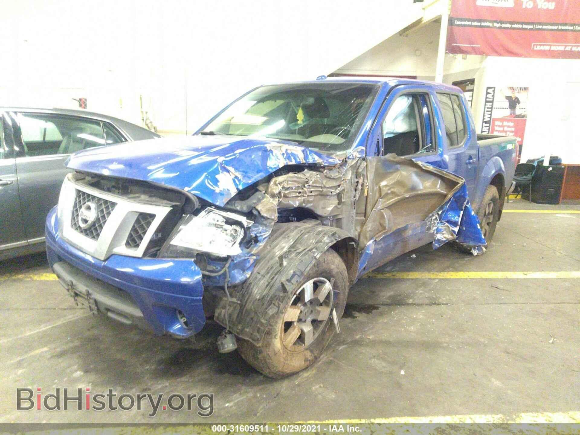 2013 NISSAN FRONTIER - VIN: 1N6AD0EV8DN749972 - Фото 6