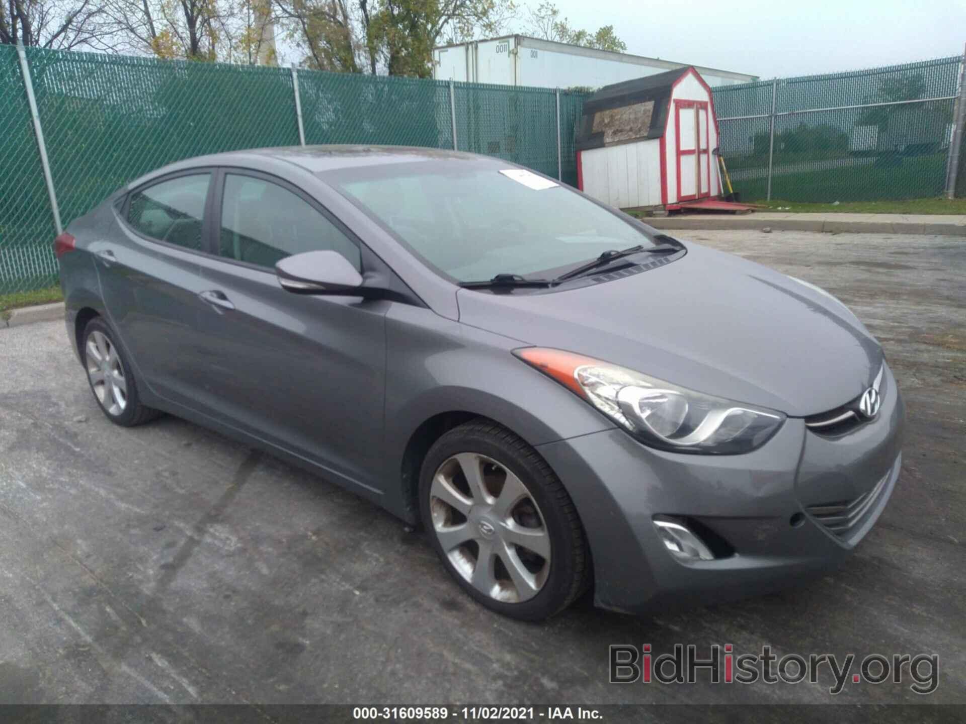 Photo 5NPDH4AE2DH357510 - HYUNDAI ELANTRA 2013