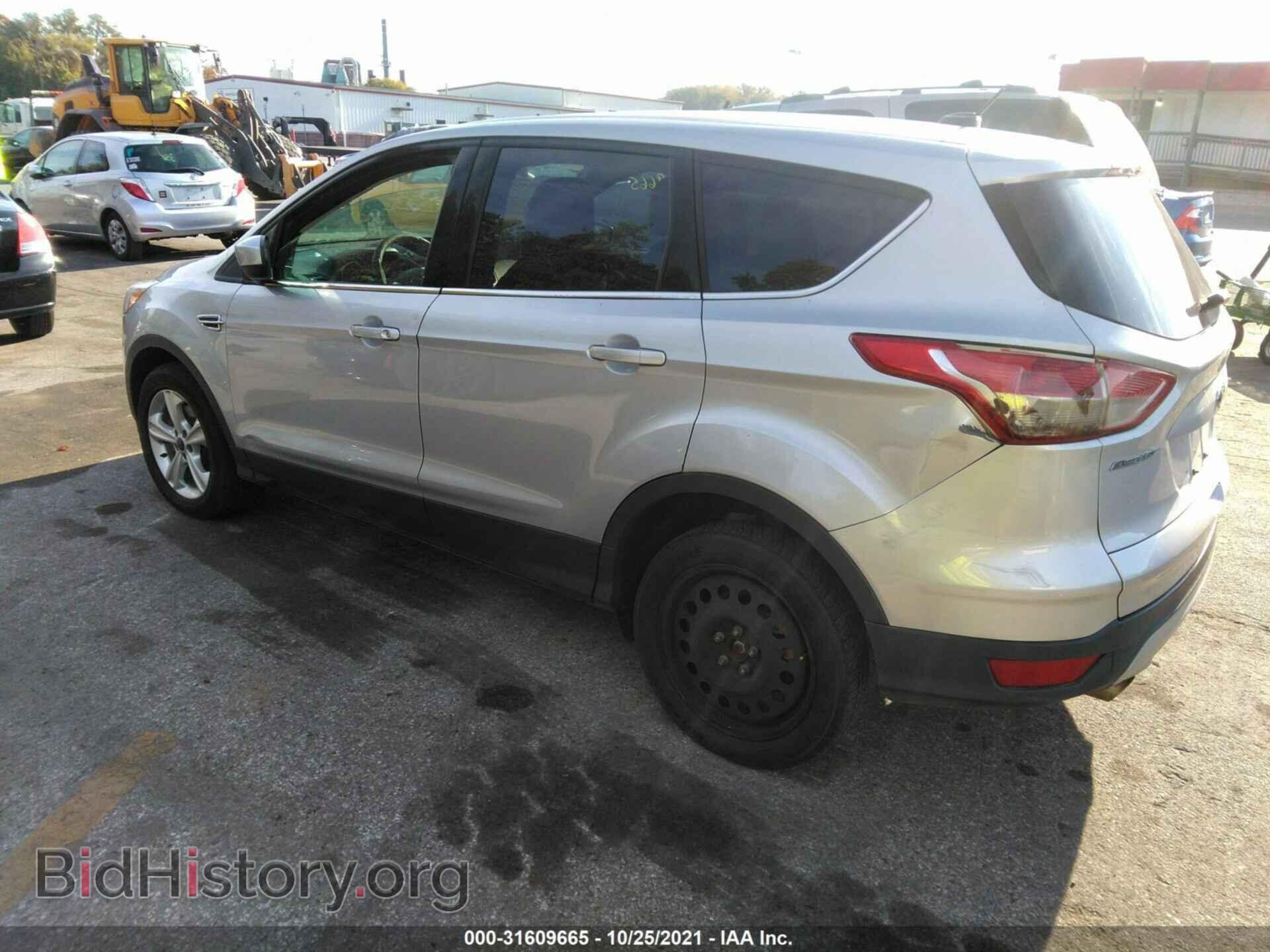 2014 FORD ESCAPE - VIN: 1FMCU9GX9EUE35006 - Фото 3