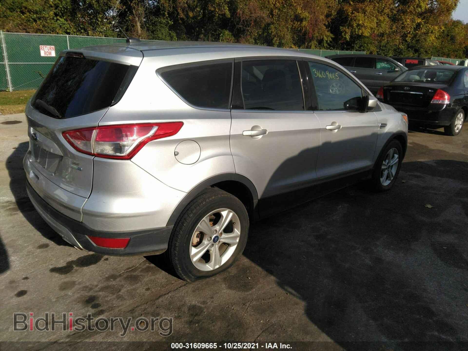 2014 FORD ESCAPE - VIN: 1FMCU9GX9EUE35006 - Фото 4