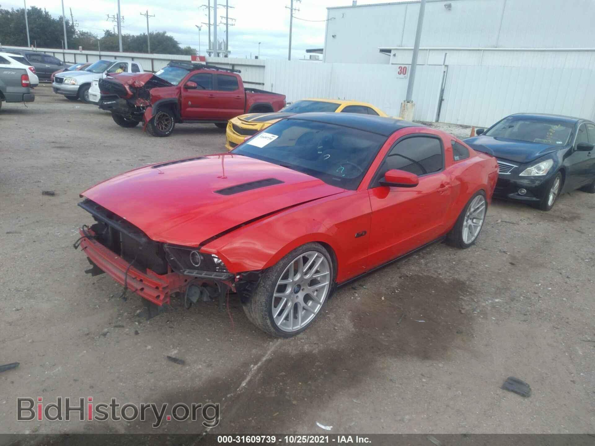 2013 FORD MUSTANG - VIN: 1ZVBP8CF8D5216221 - Фото 2