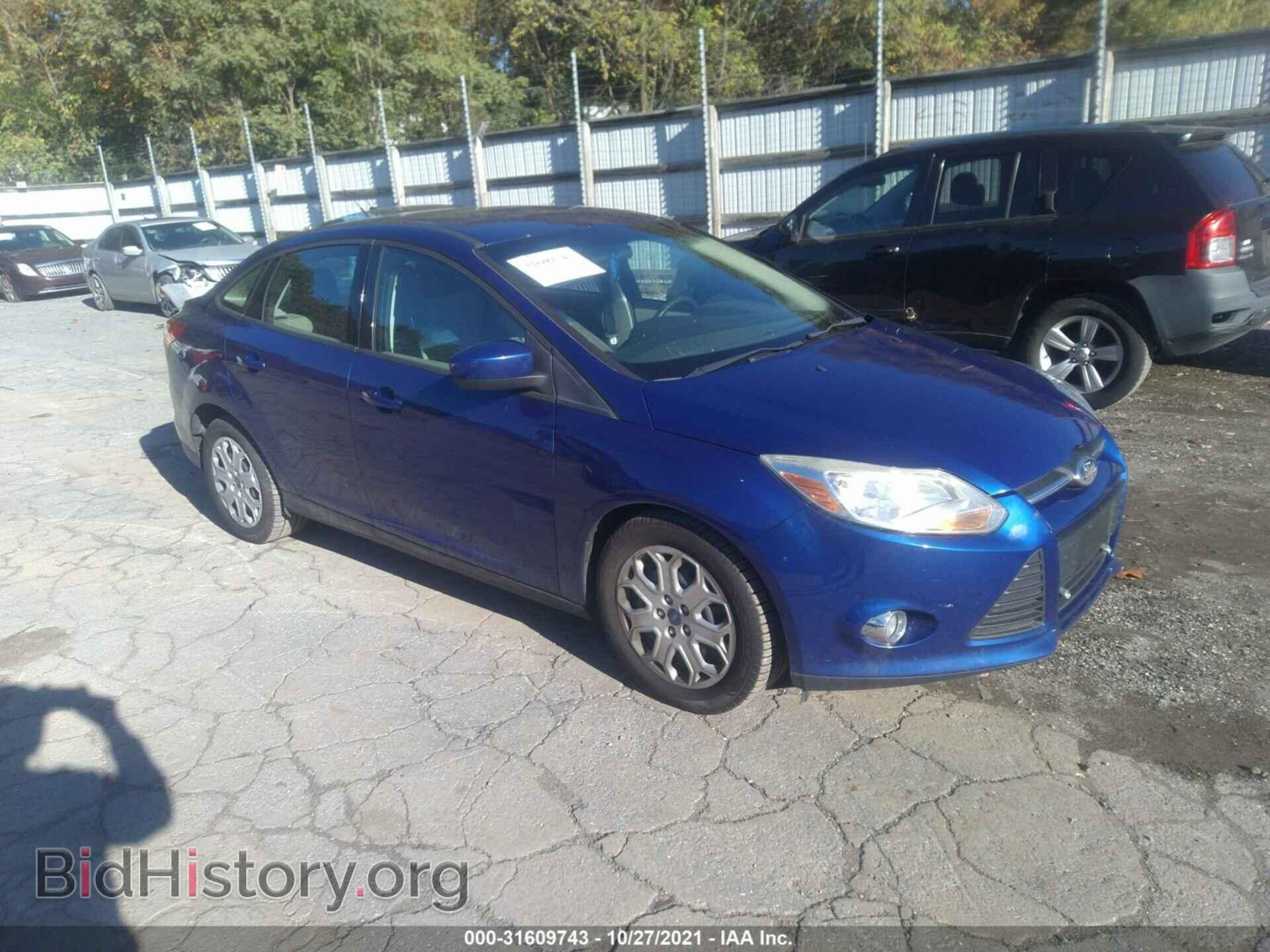 Фотография 1FAHP3F26CL292898 - FORD FOCUS 2012