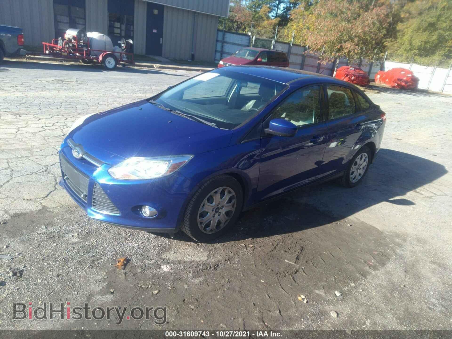 2012 FORD FOCUS - VIN: 1FAHP3F26CL292898 - Фото 2