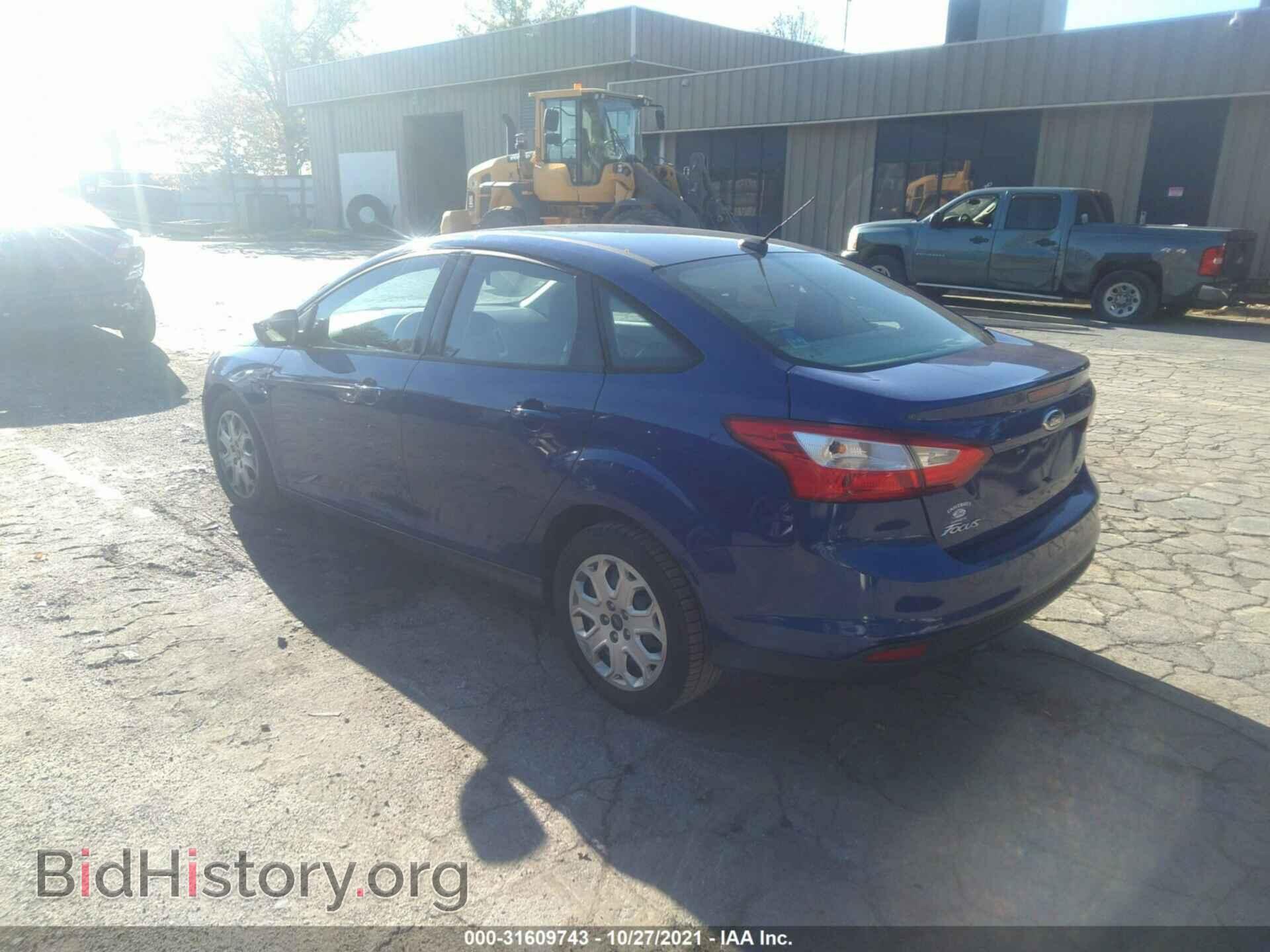 2012 FORD FOCUS - VIN: 1FAHP3F26CL292898 - Фото 3