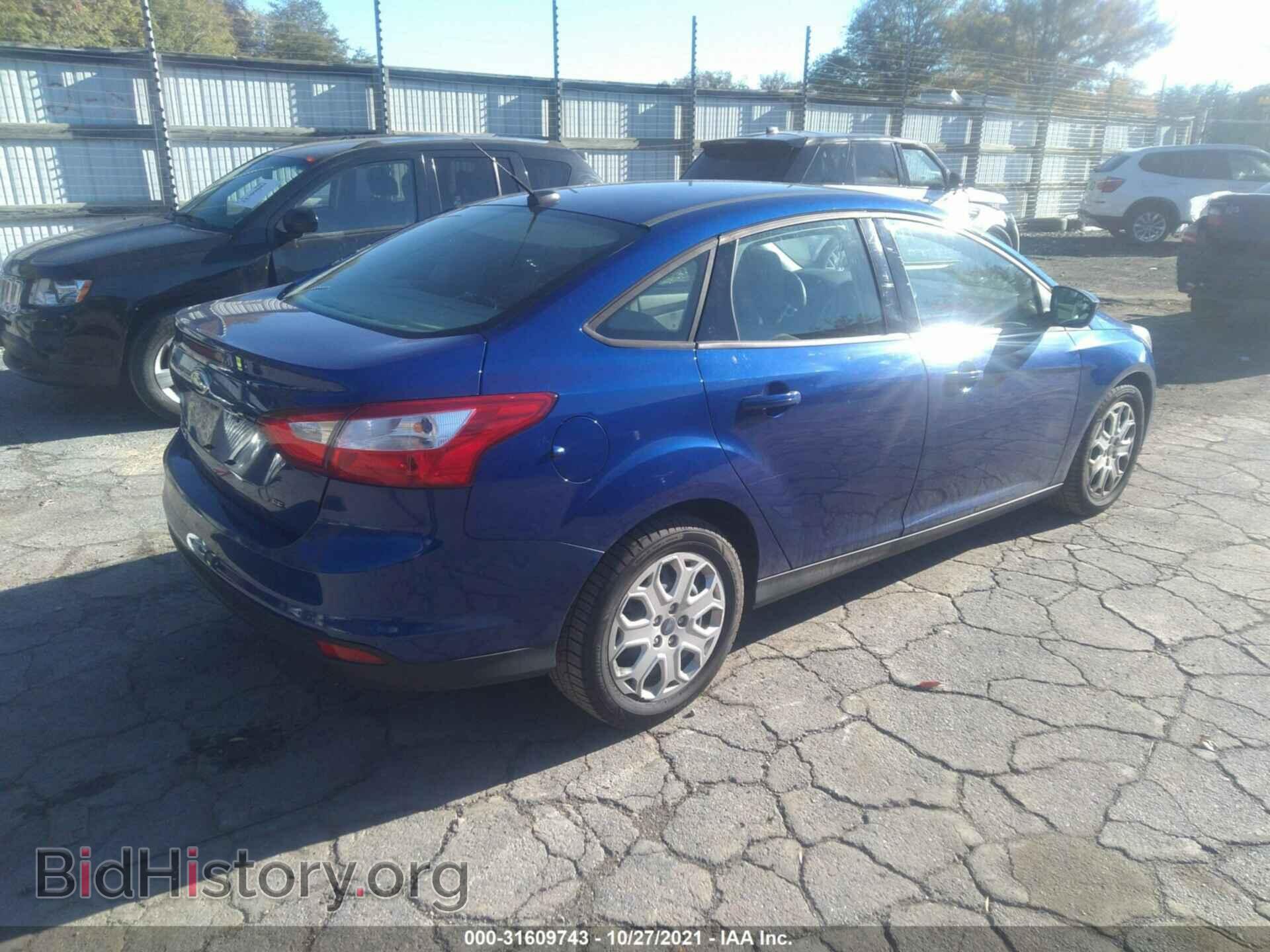 2012 FORD FOCUS - VIN: 1FAHP3F26CL292898 - Фото 4