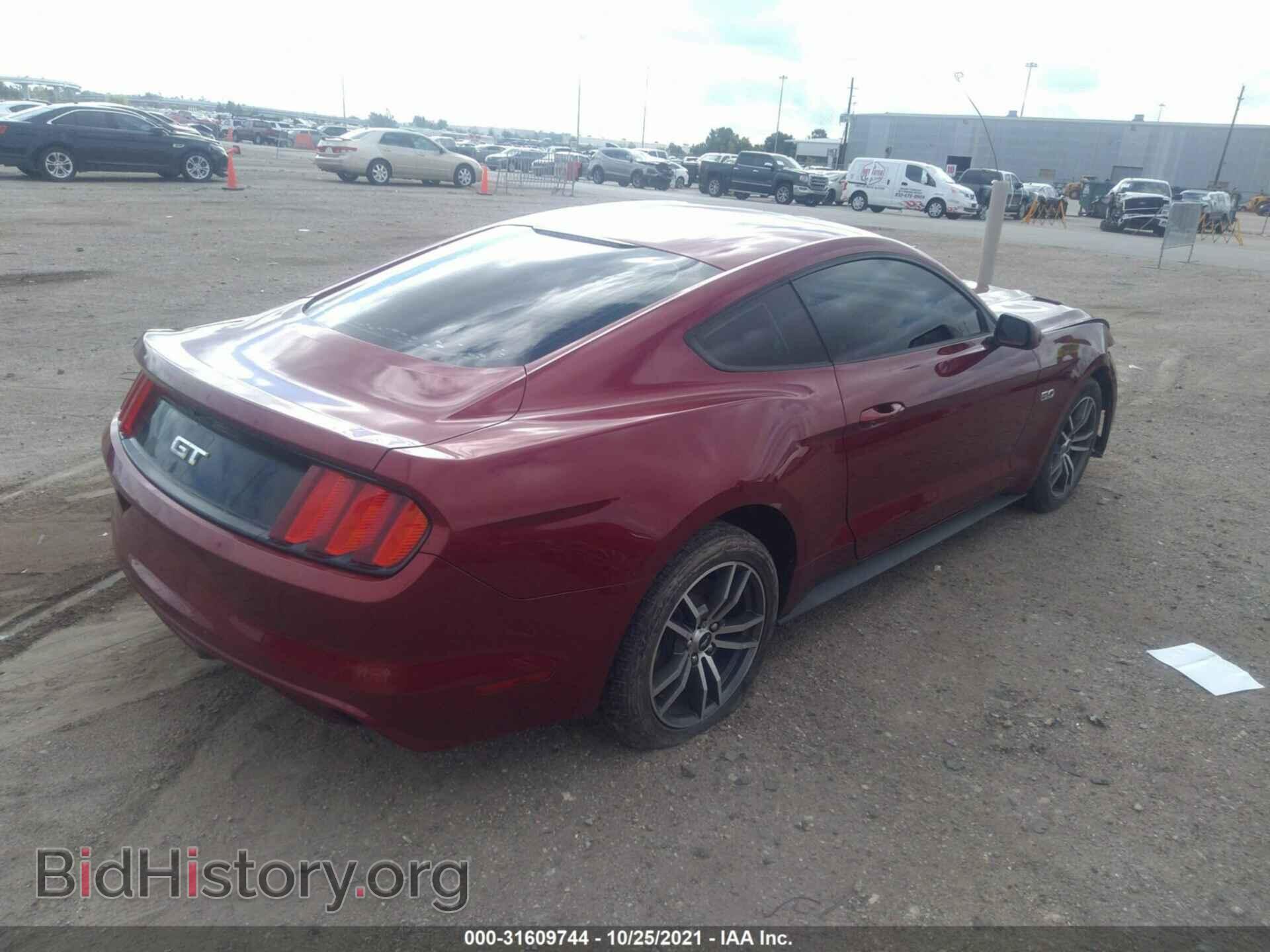 2015 FORD MUSTANG - VIN: 1FA6P8CF6F5311082 - Фото 4