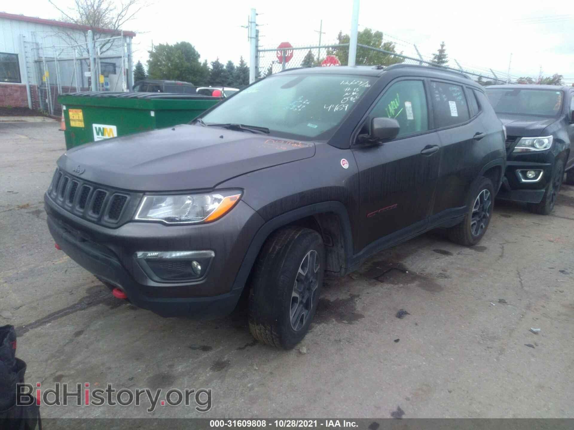 2020 JEEP COMPASS - VIN: 3C4NJDDB6LT214469 - Фото 2