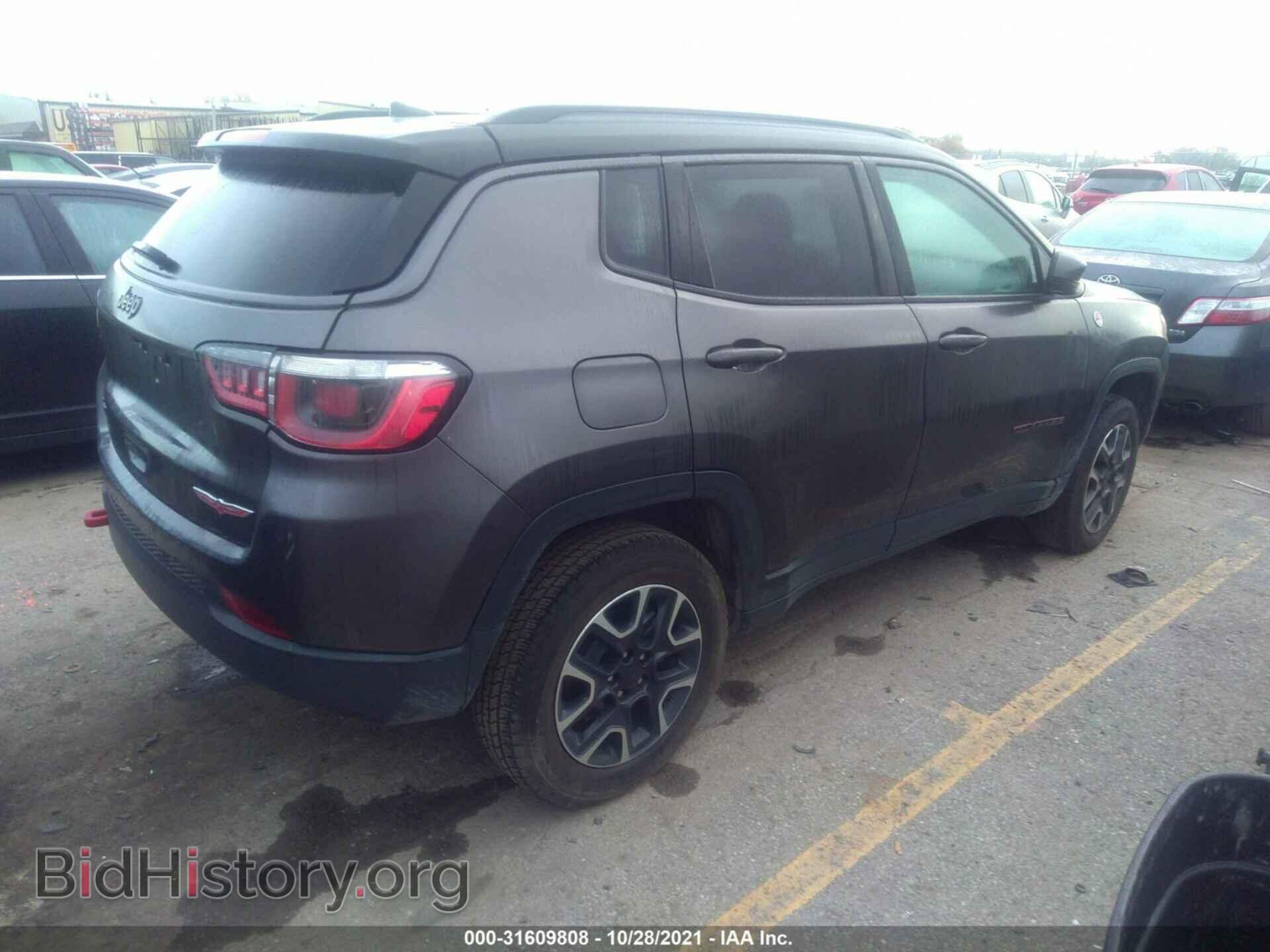 2020 JEEP COMPASS - VIN: 3C4NJDDB6LT214469 - Фото 4