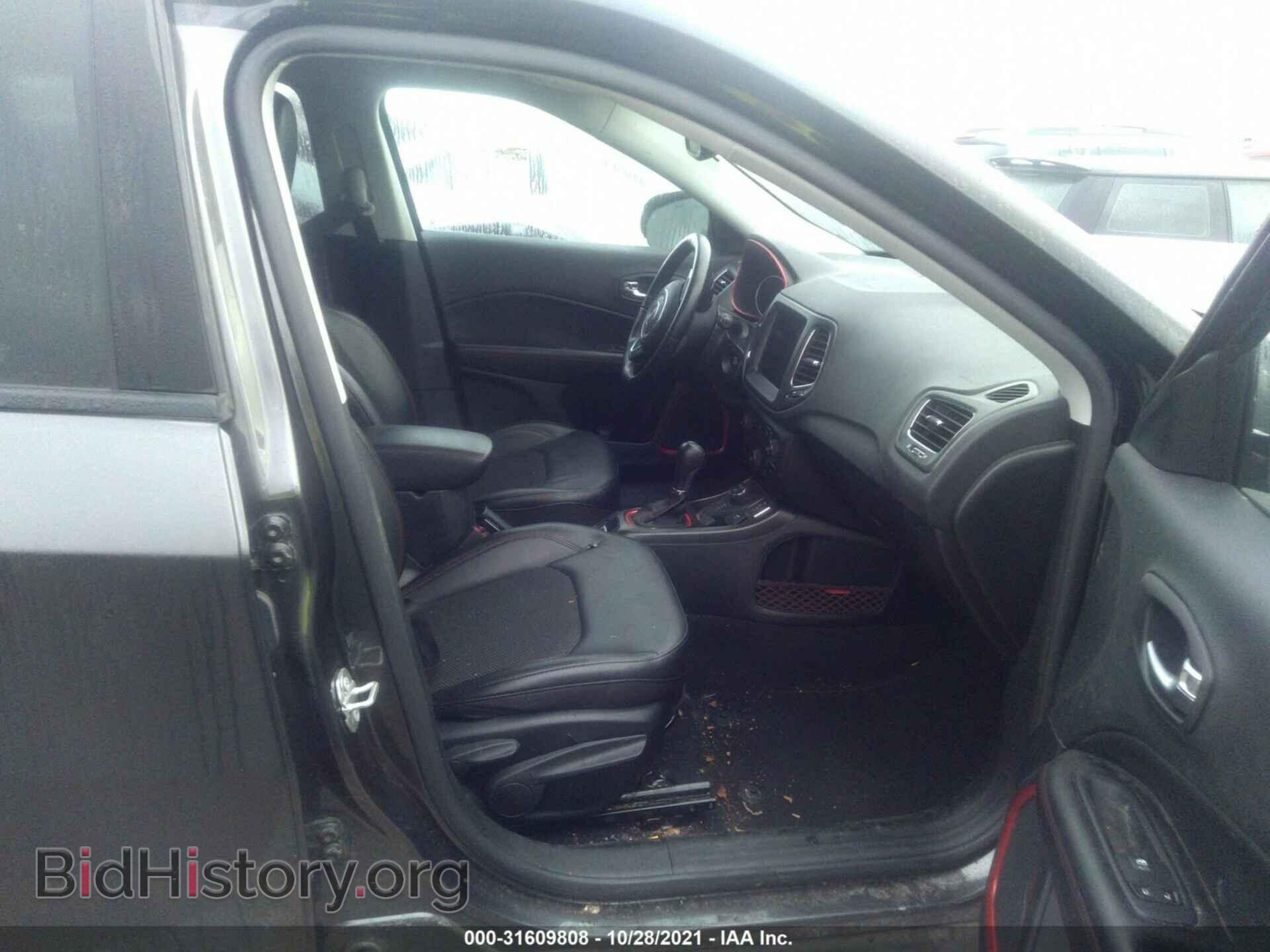 2020 JEEP COMPASS - VIN: 3C4NJDDB6LT214469 - Фото 5