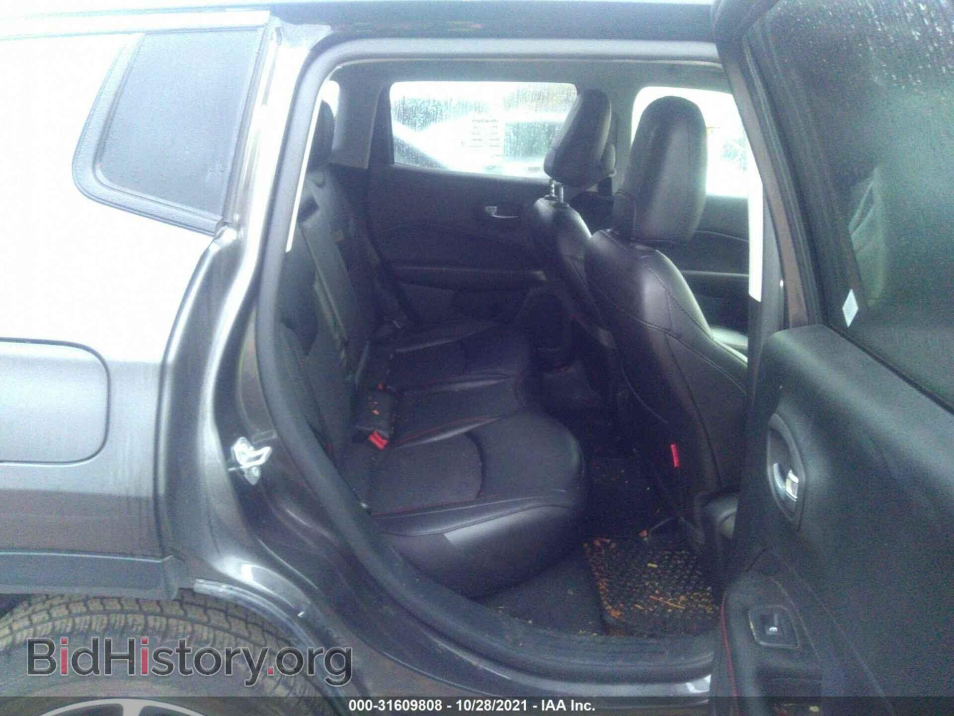 2020 JEEP COMPASS - VIN: 3C4NJDDB6LT214469 - Фото 8