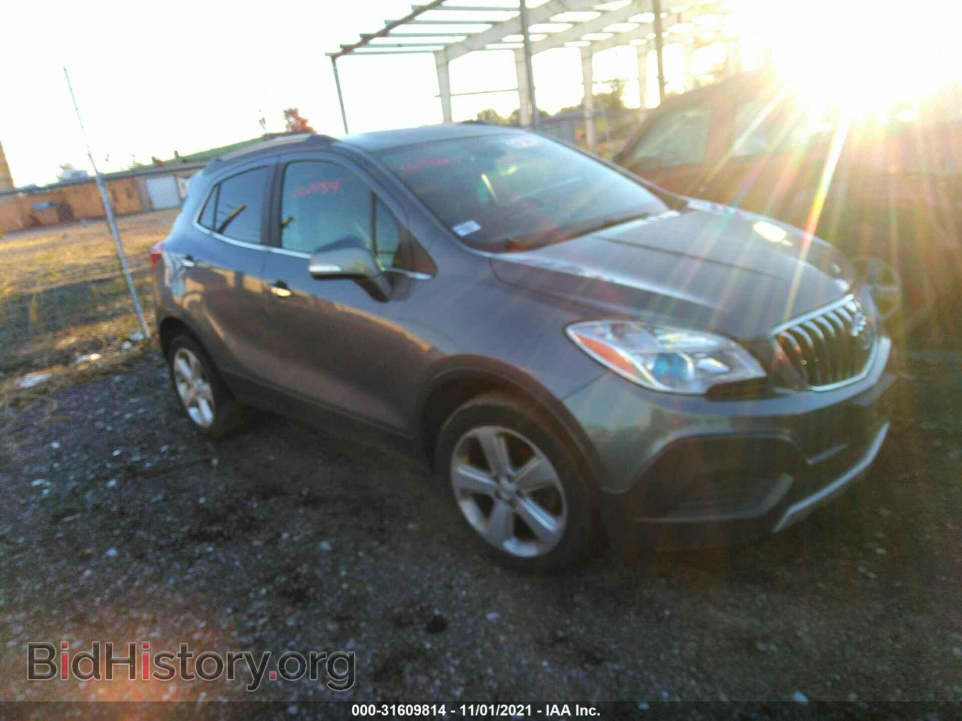 Фотография KL4CJASB0FB095570 - BUICK ENCORE 2015