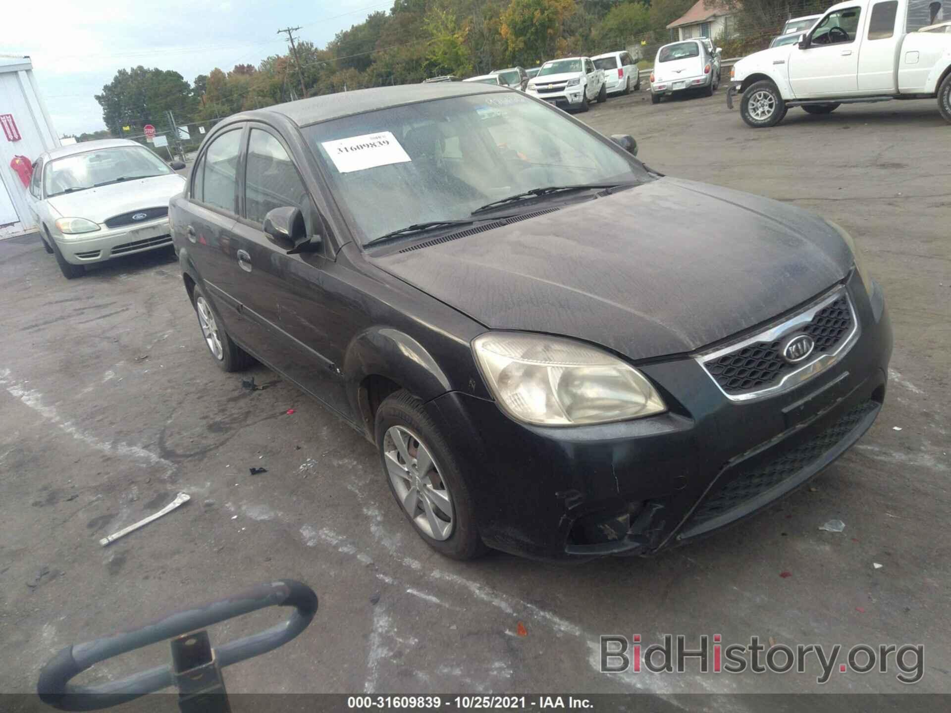 Photo KNADH4A34B6926666 - KIA RIO 2011