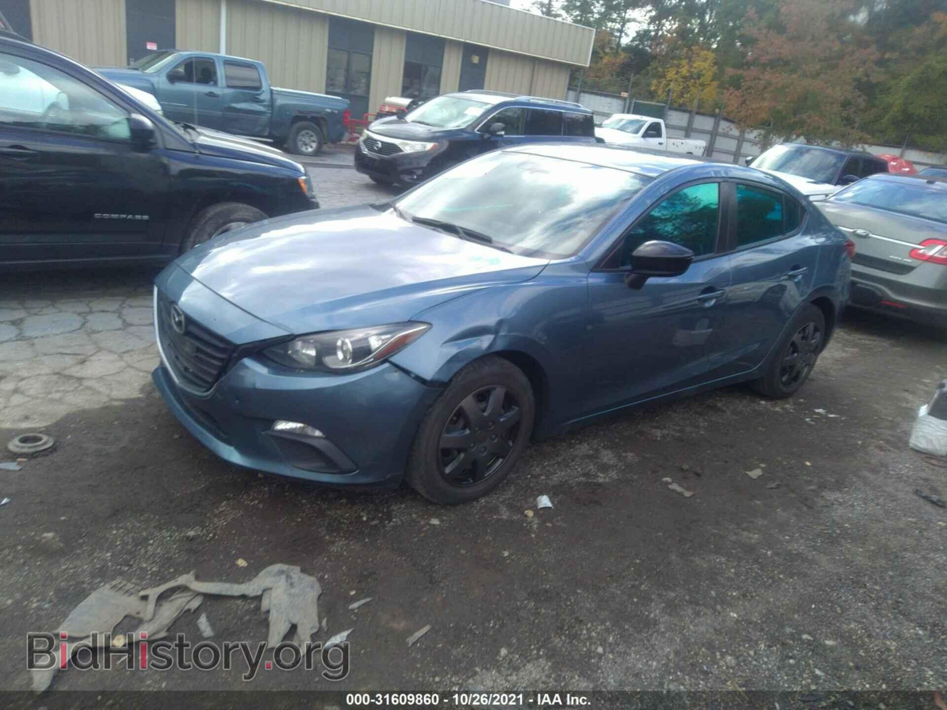 2015 MAZDA MAZDA3 - VIN: JM1BM1T77F1227135 - Фото 2