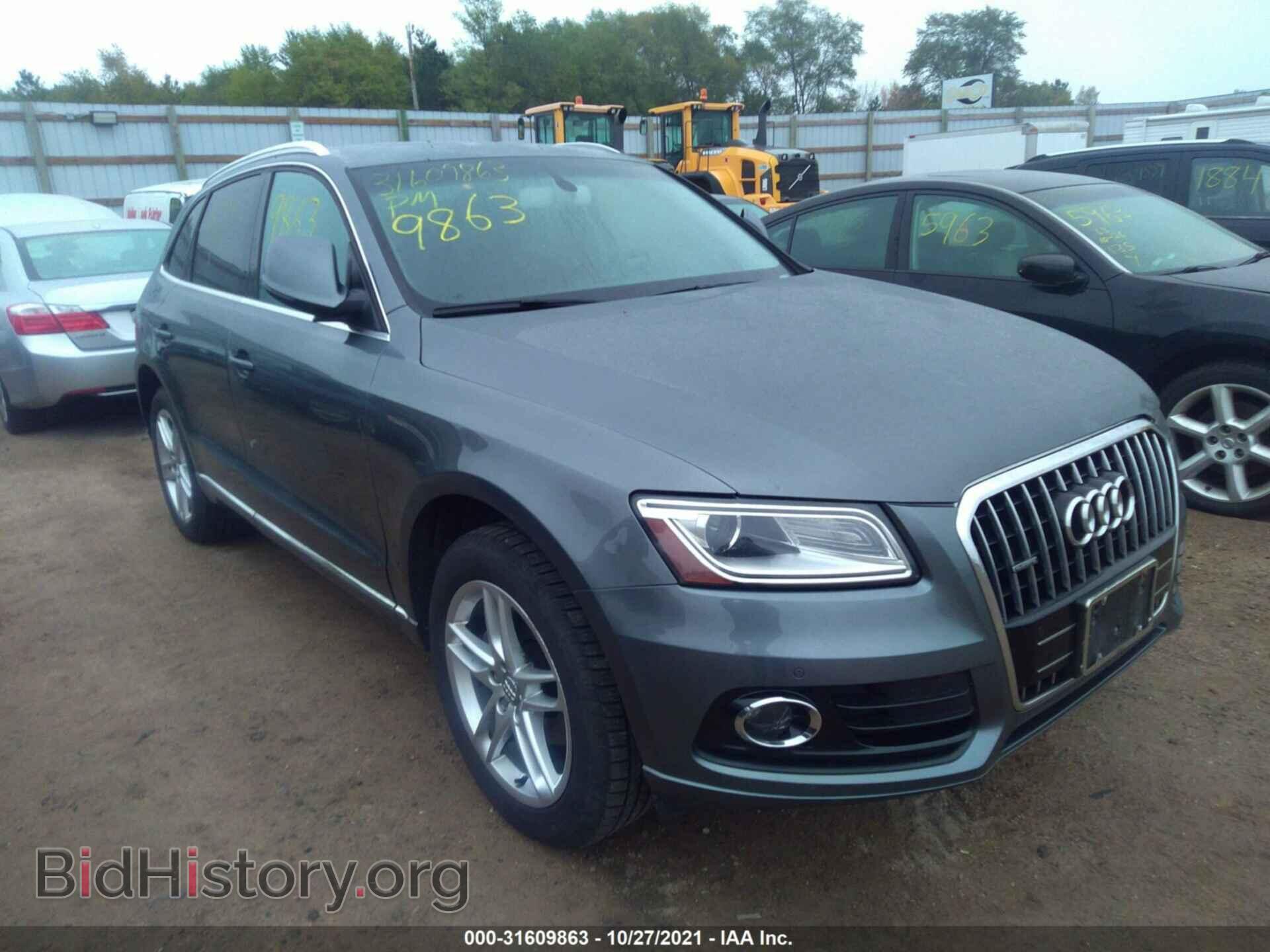 Photo WA1LFAFP3EA101146 - AUDI Q5 2014