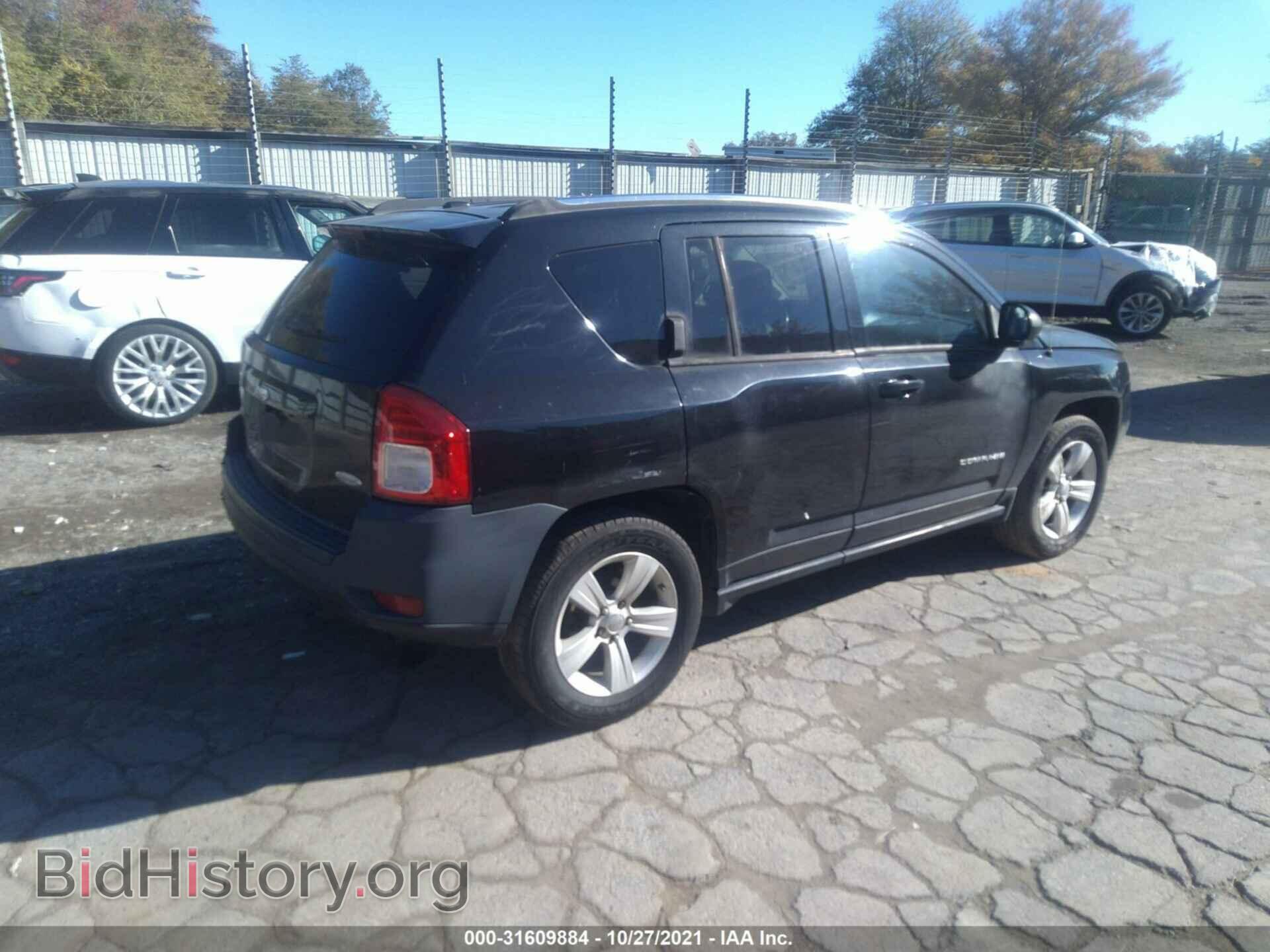 2011 JEEP COMPASS - VIN: 1J4NF1FB1BD180176 - Фото 4