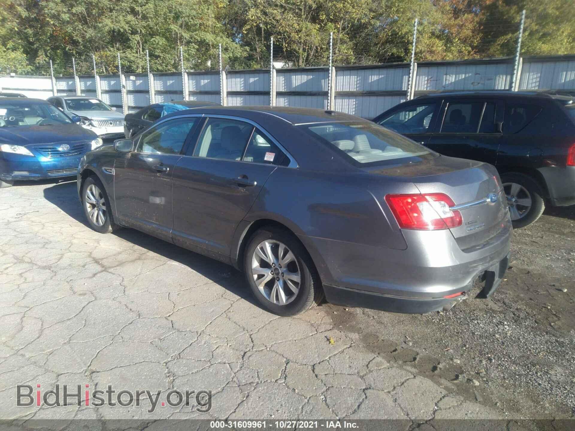 2012 FORD TAURUS - VIN: 1FAHP2HW0CG122121 - Фото 3