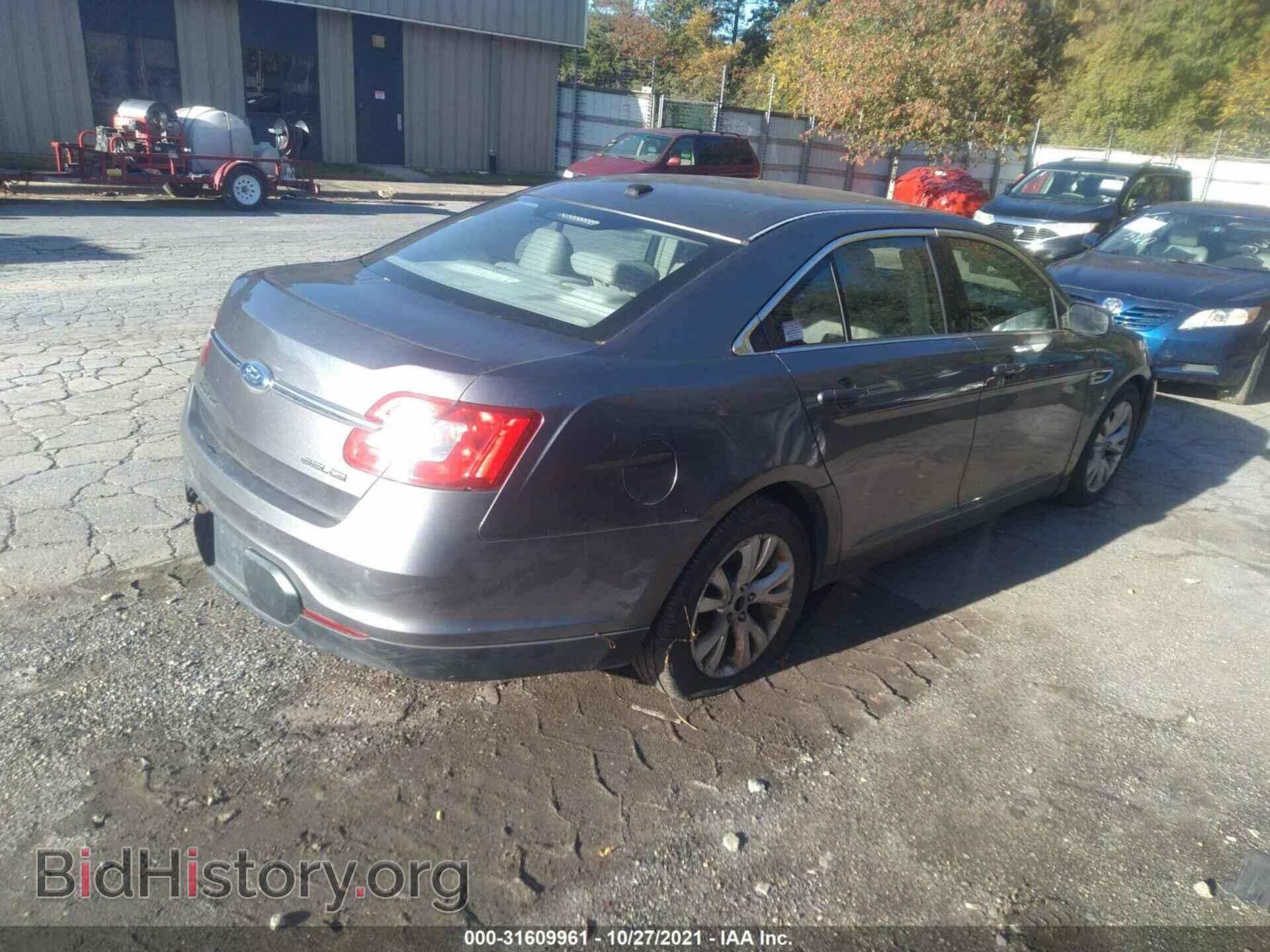 2012 FORD TAURUS - VIN: 1FAHP2HW0CG122121 - Фото 4