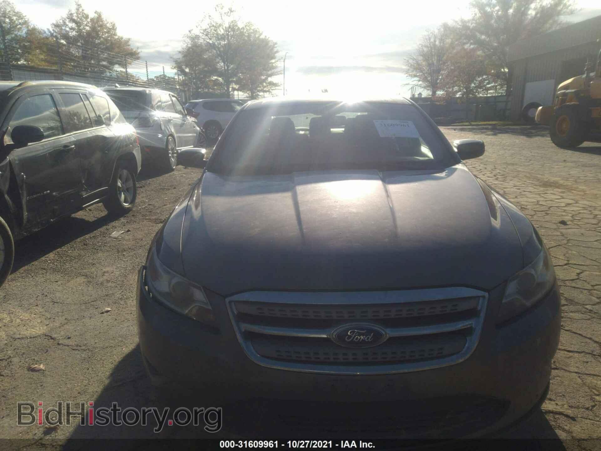 2012 FORD TAURUS - VIN: 1FAHP2HW0CG122121 - Фото 6
