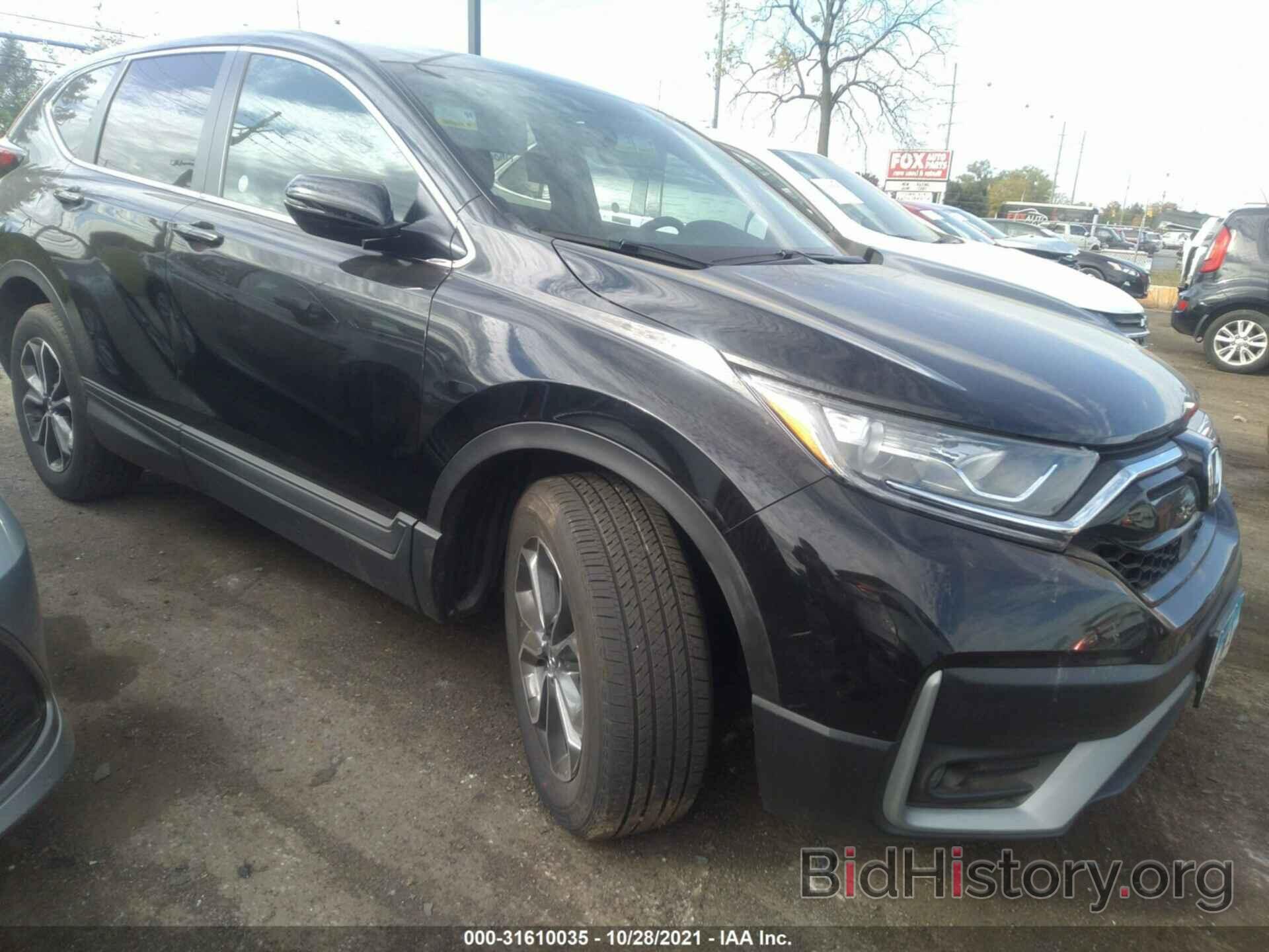 Photo 7FARW2H59ME019398 - HONDA CR-V 2021