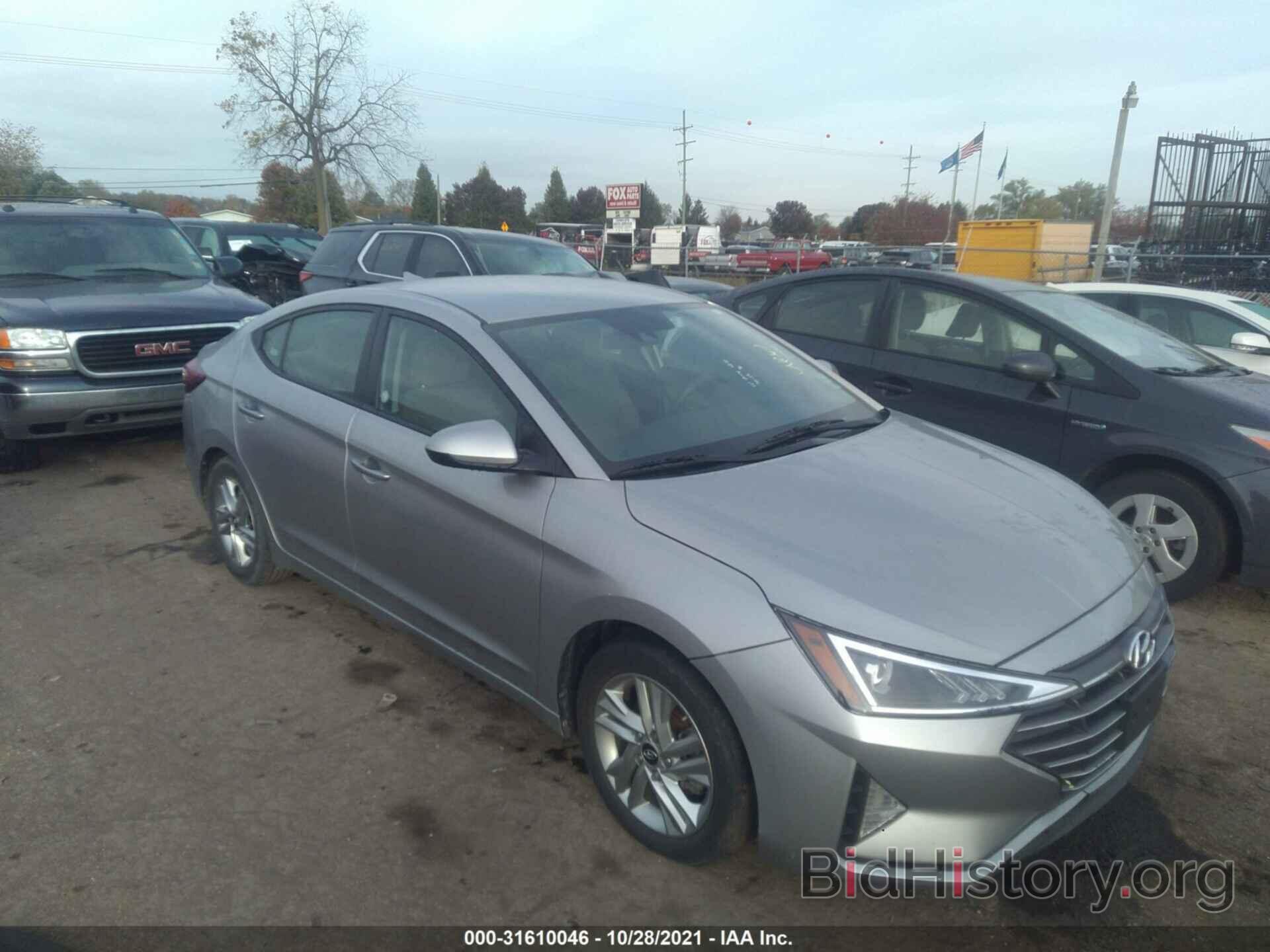 Photo 5NPD84LF4LH585996 - HYUNDAI ELANTRA 2020